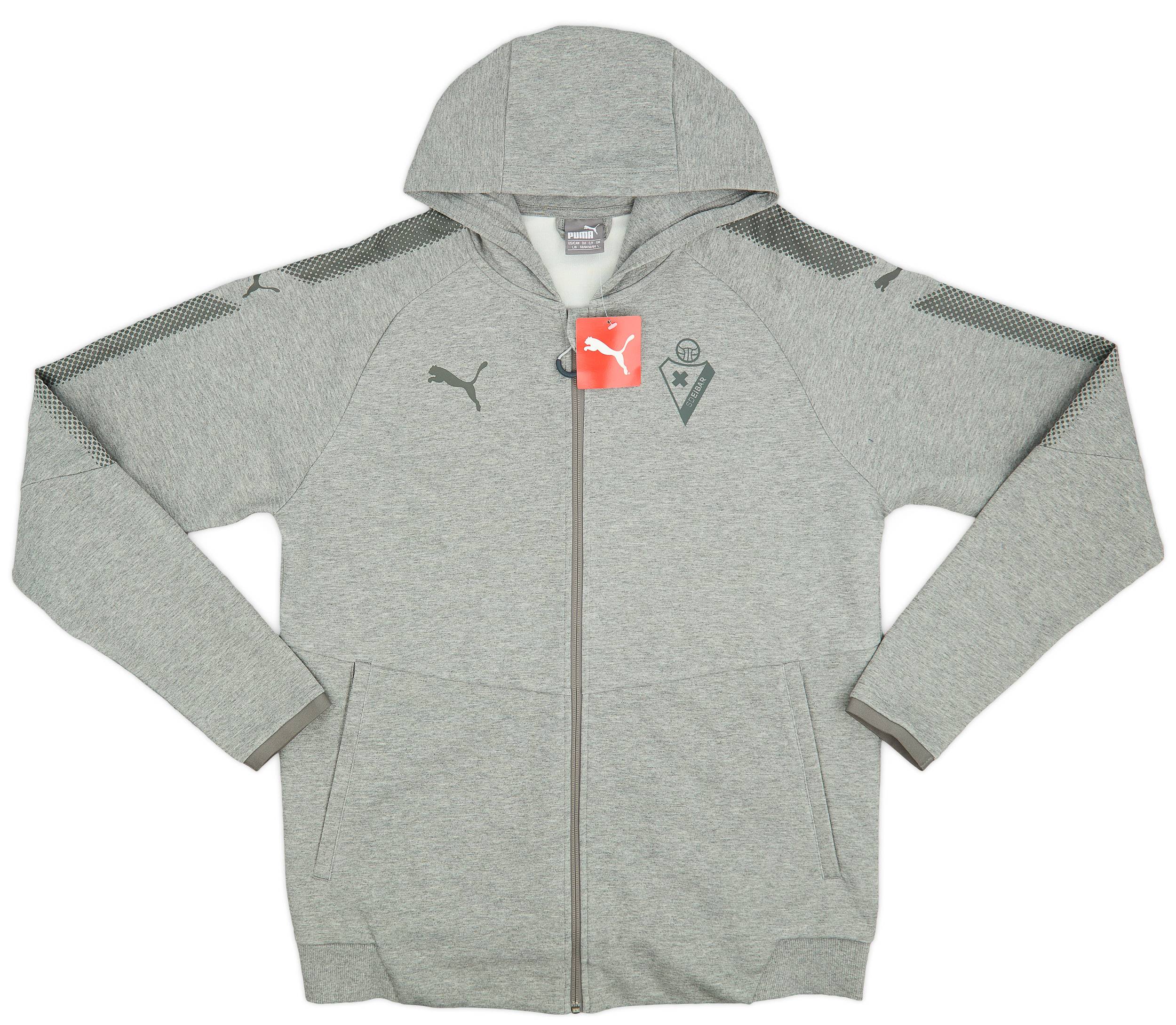 2017 18 Eibar Puma Hoodie Top