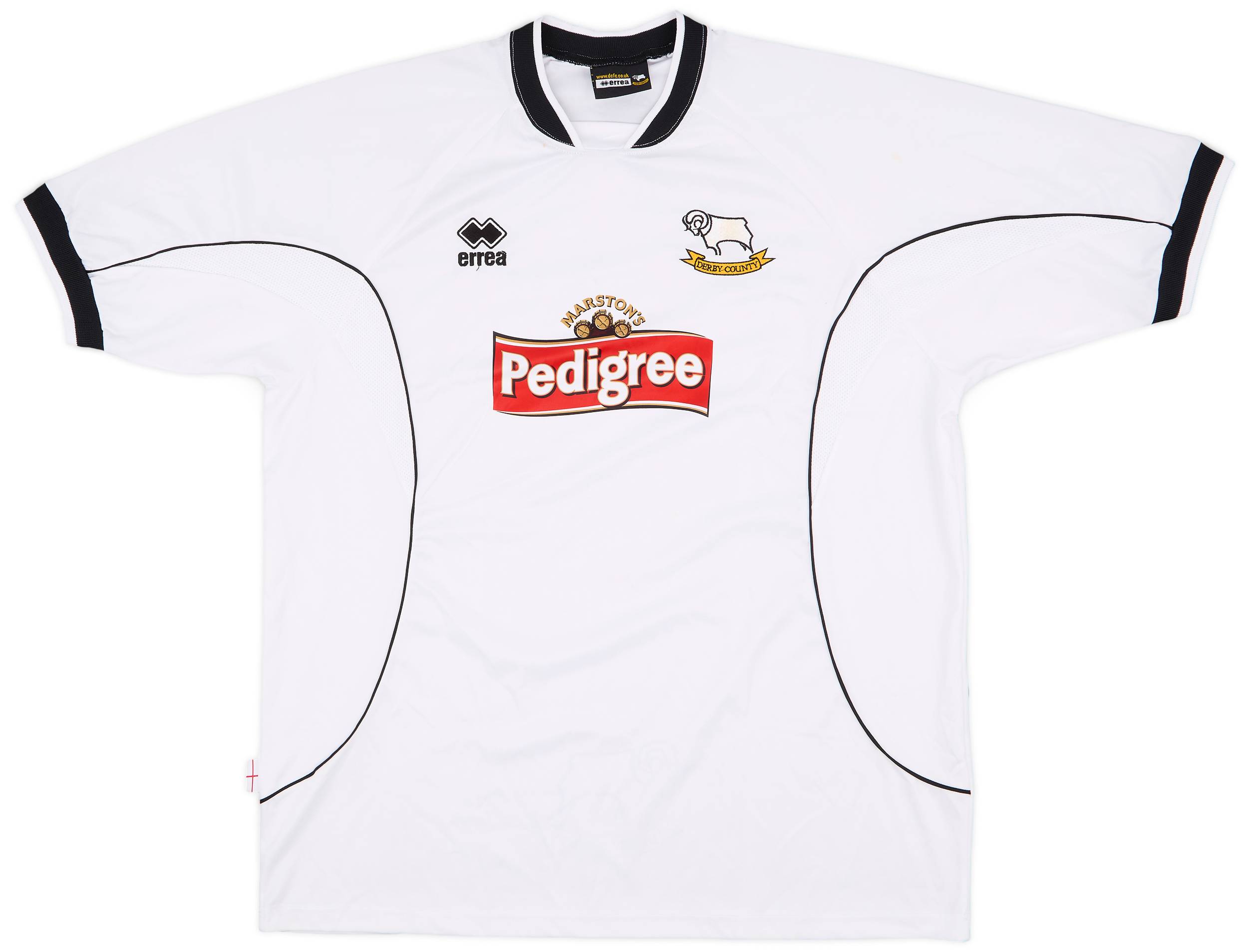 2003-05 Derby County Home Shirt - 7/10 - (3XL)