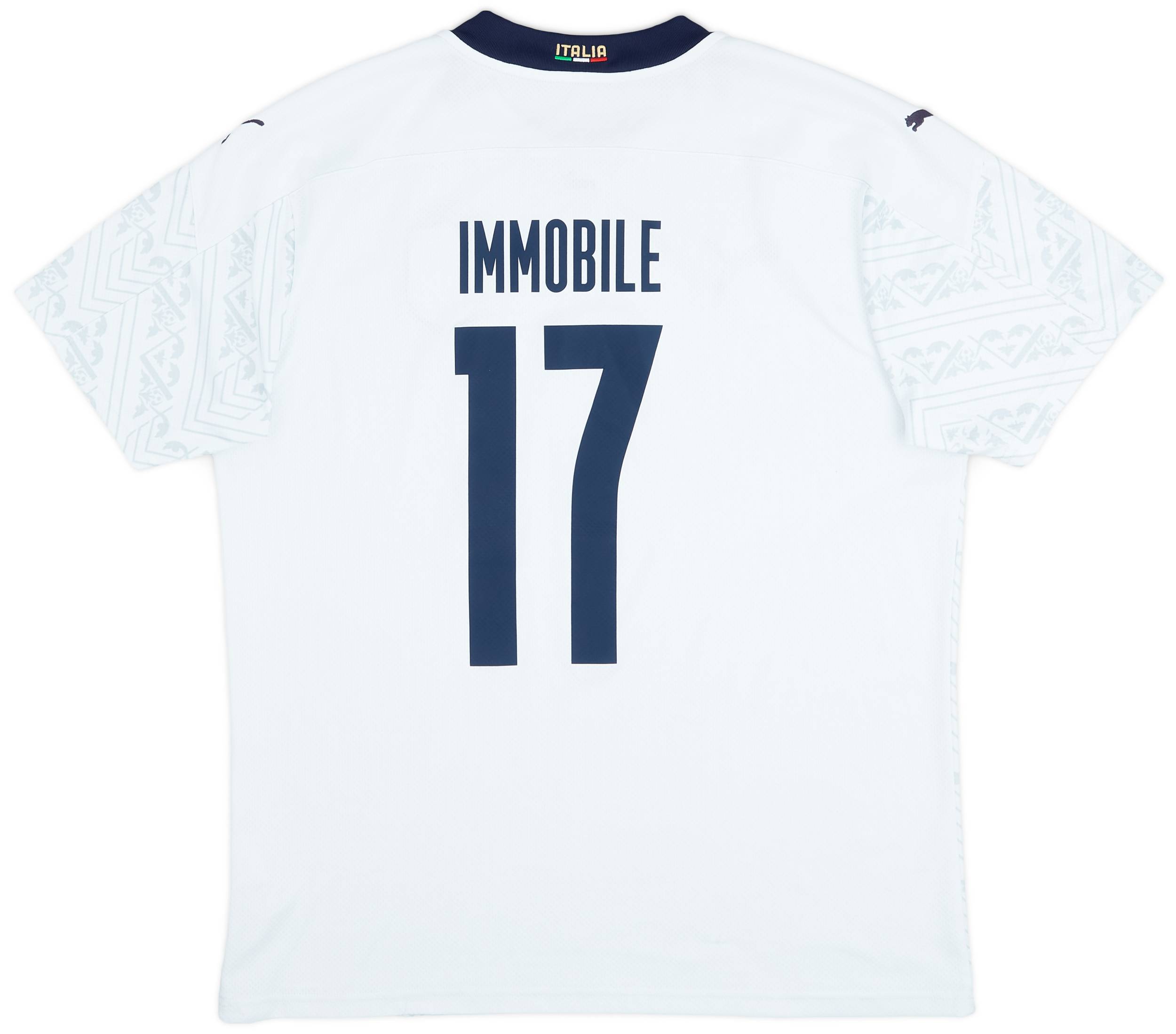 Football Jerseys Immobile Italy Shirt 2020-21 Italy Away Shirt