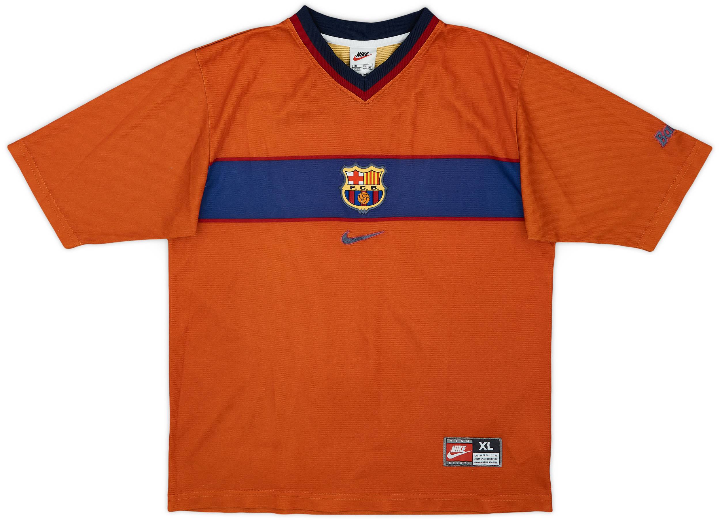 1998-00 Barcelona Basic Third Shirt - 9/10 - (XL.Boys)