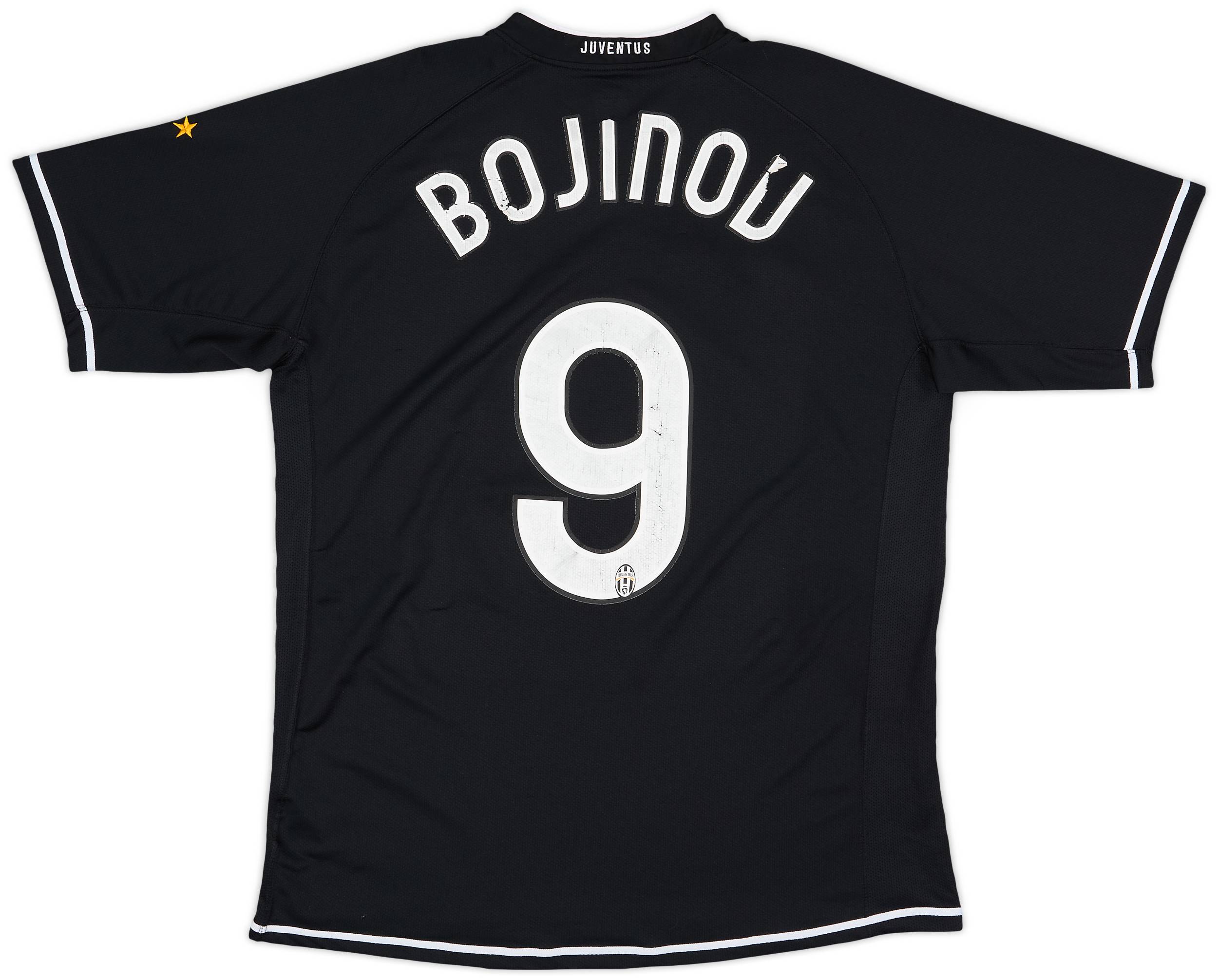 2006-07 Juventus Away Shirt Bojinov #9 - 4/10 - (L)