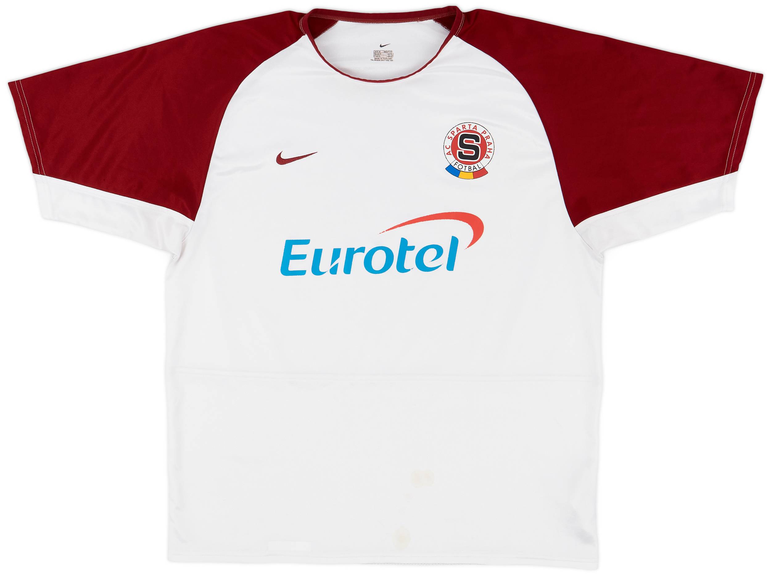 2003-05 Sparta Prague Away Shirt - 7/10 - (M)
