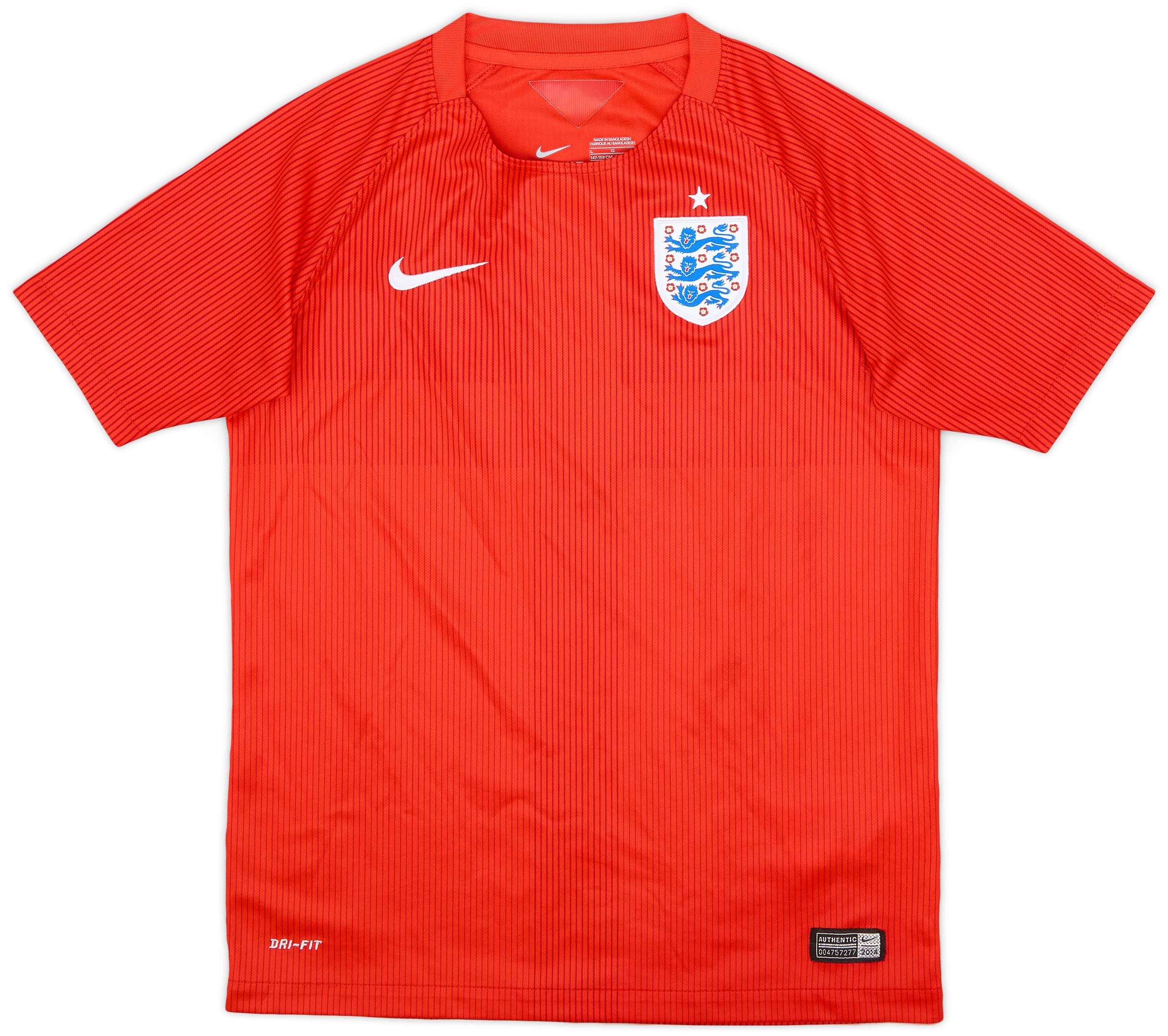 2014-15 England Away Shirt - 8/10 - (L.Boys)