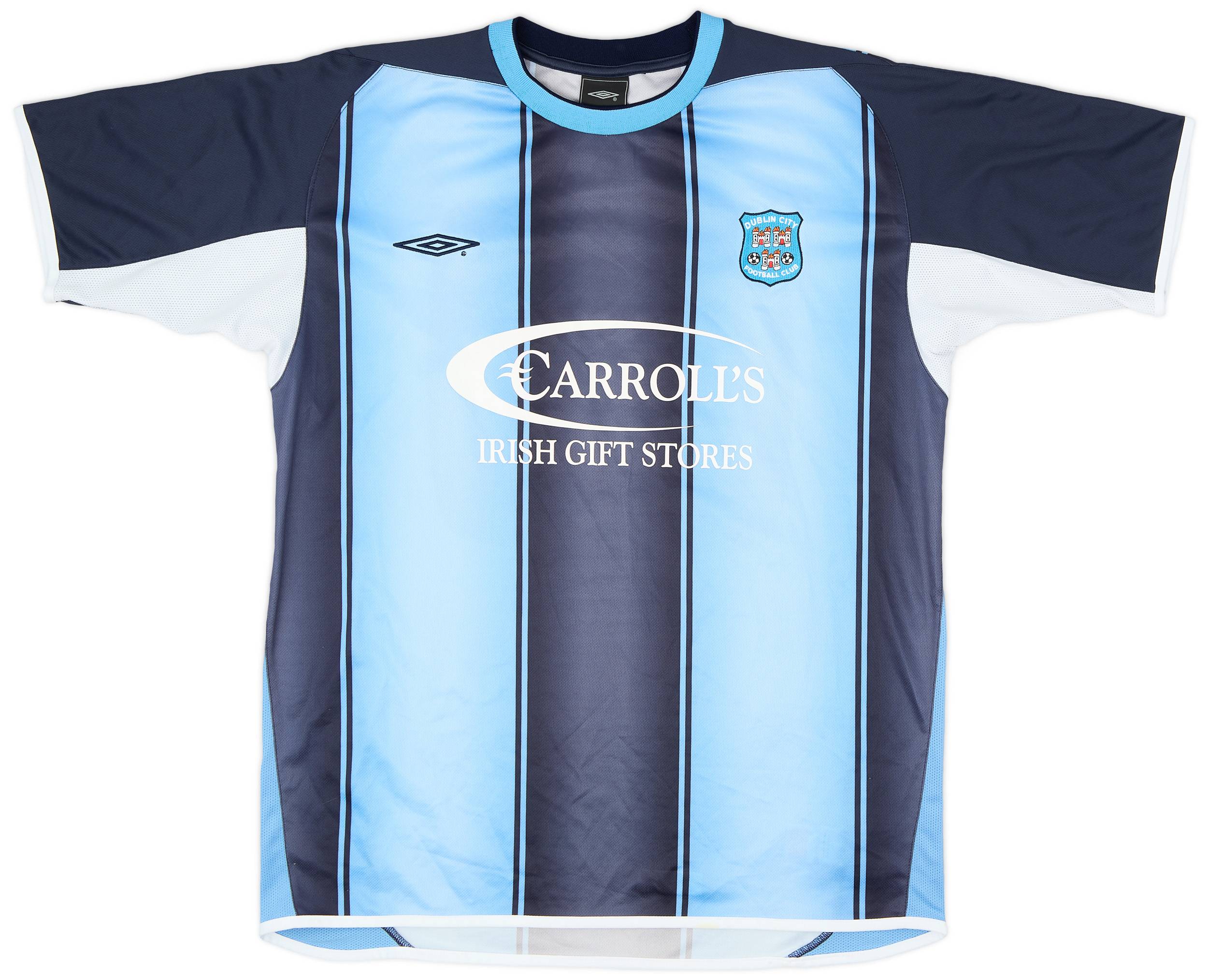 2006-07 Dublin City Home Shirt - 8/10 - (L)
