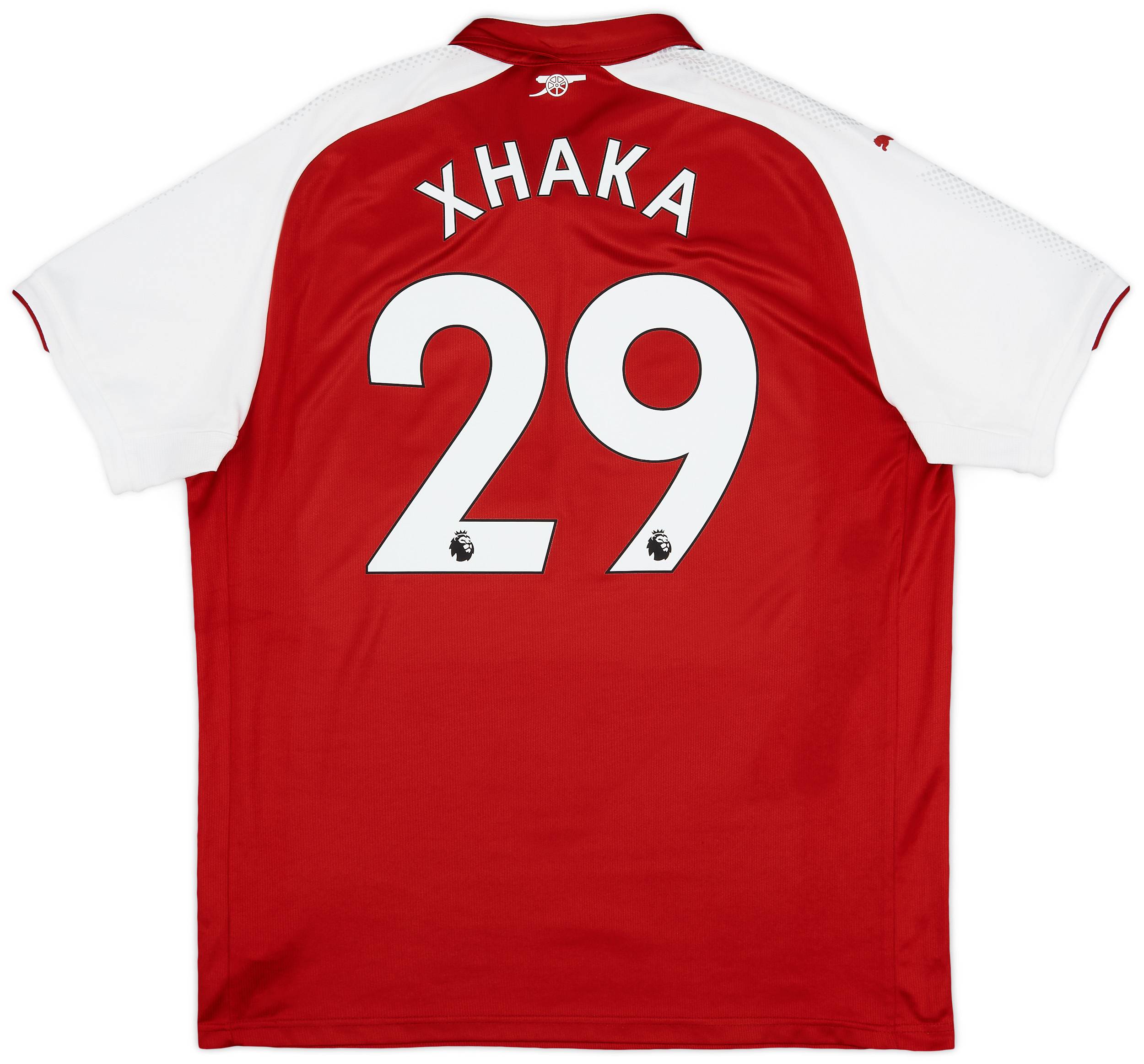 2017-18 Arsenal Home Shirt Xhaka #29 - 10/10 - (XL)