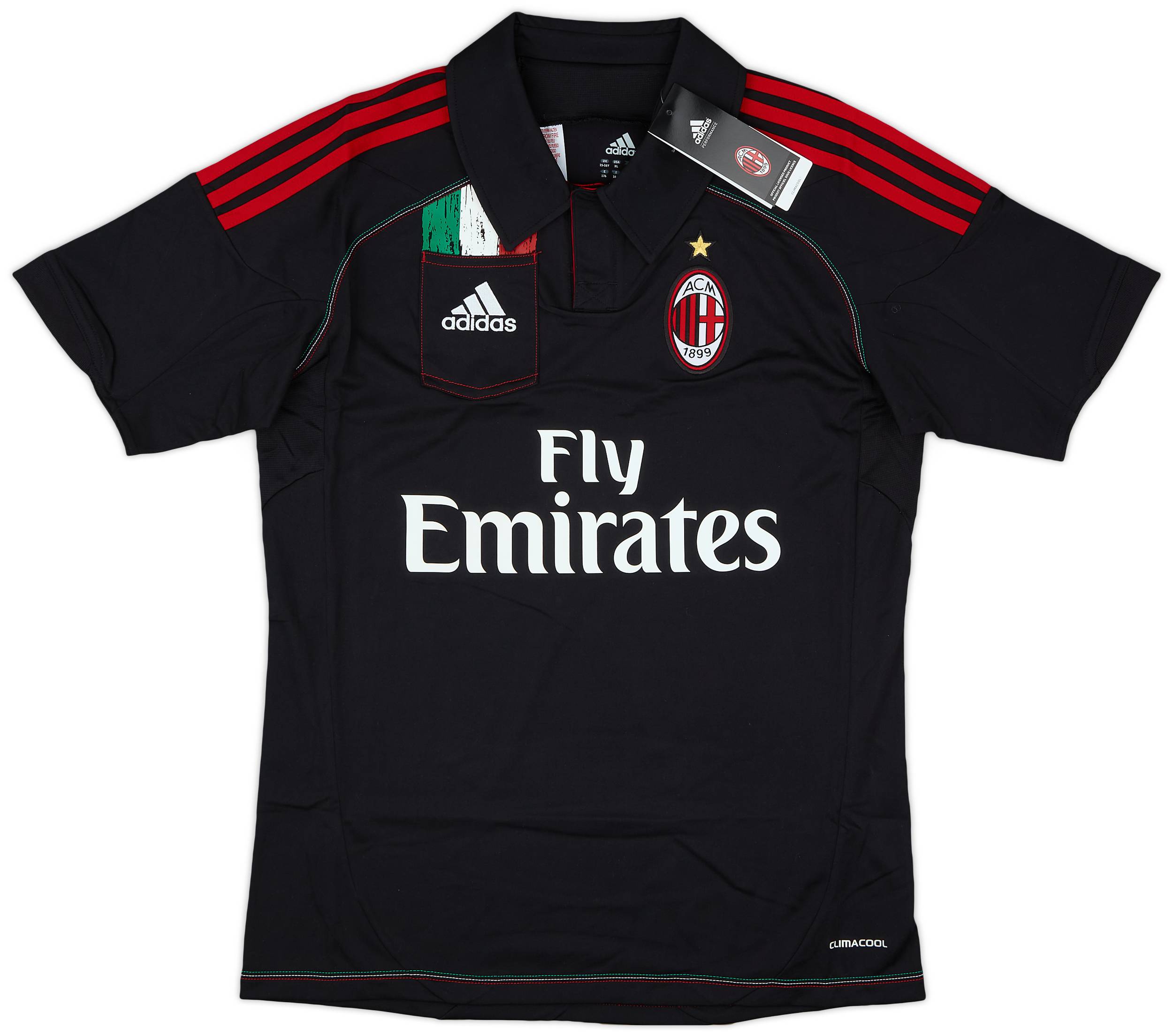 2012-13 AC Milan Third Shirt (XL.Boys)