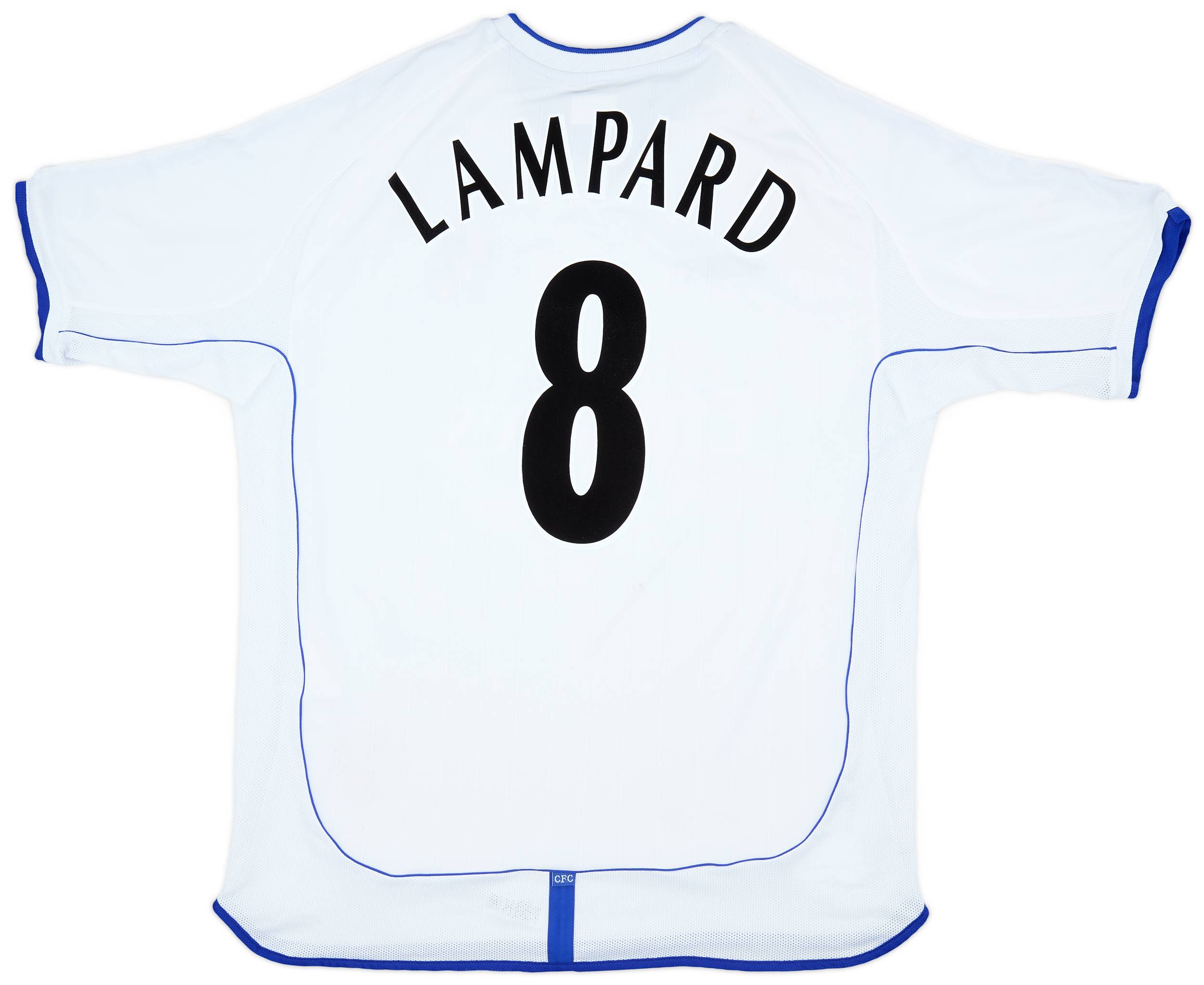 2001-03 Chelsea Away Shirt Lampard #8 - 7/10 - (XL)