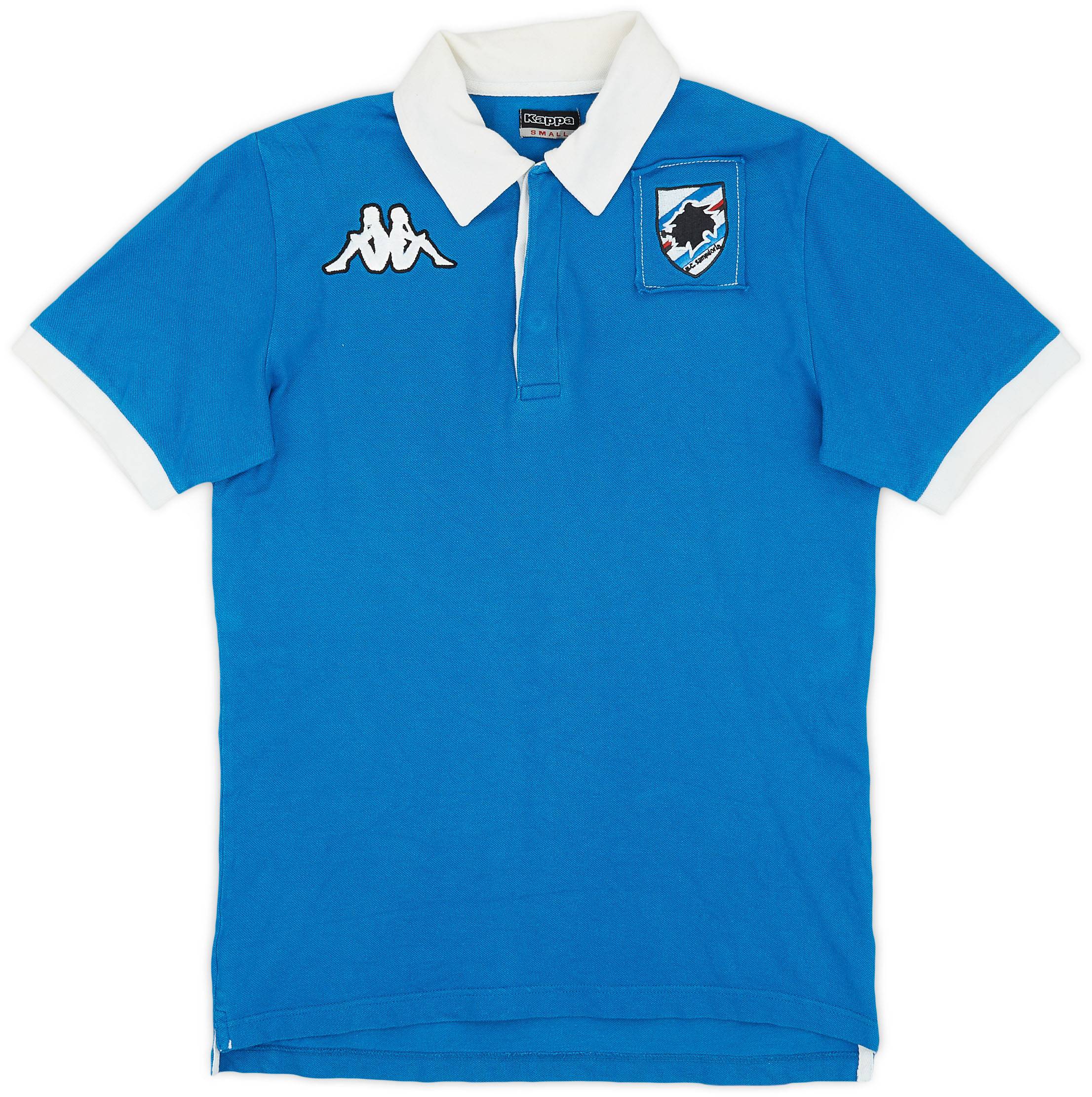 2006-07 Sampdoria Kappa Polo Shirt - 5/10 - (S)