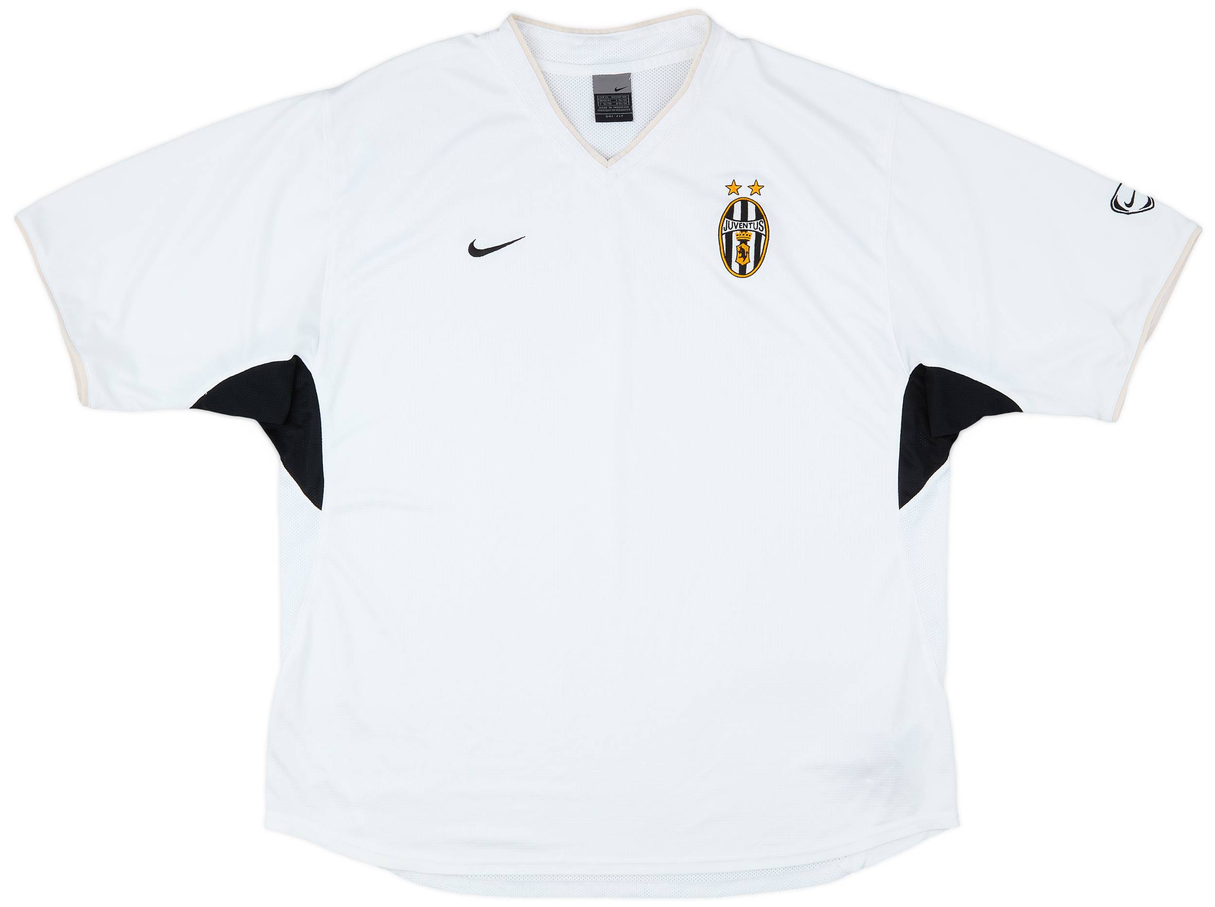2003-04 Juventus Nike Training Shirt - 8/10 - (XL)
