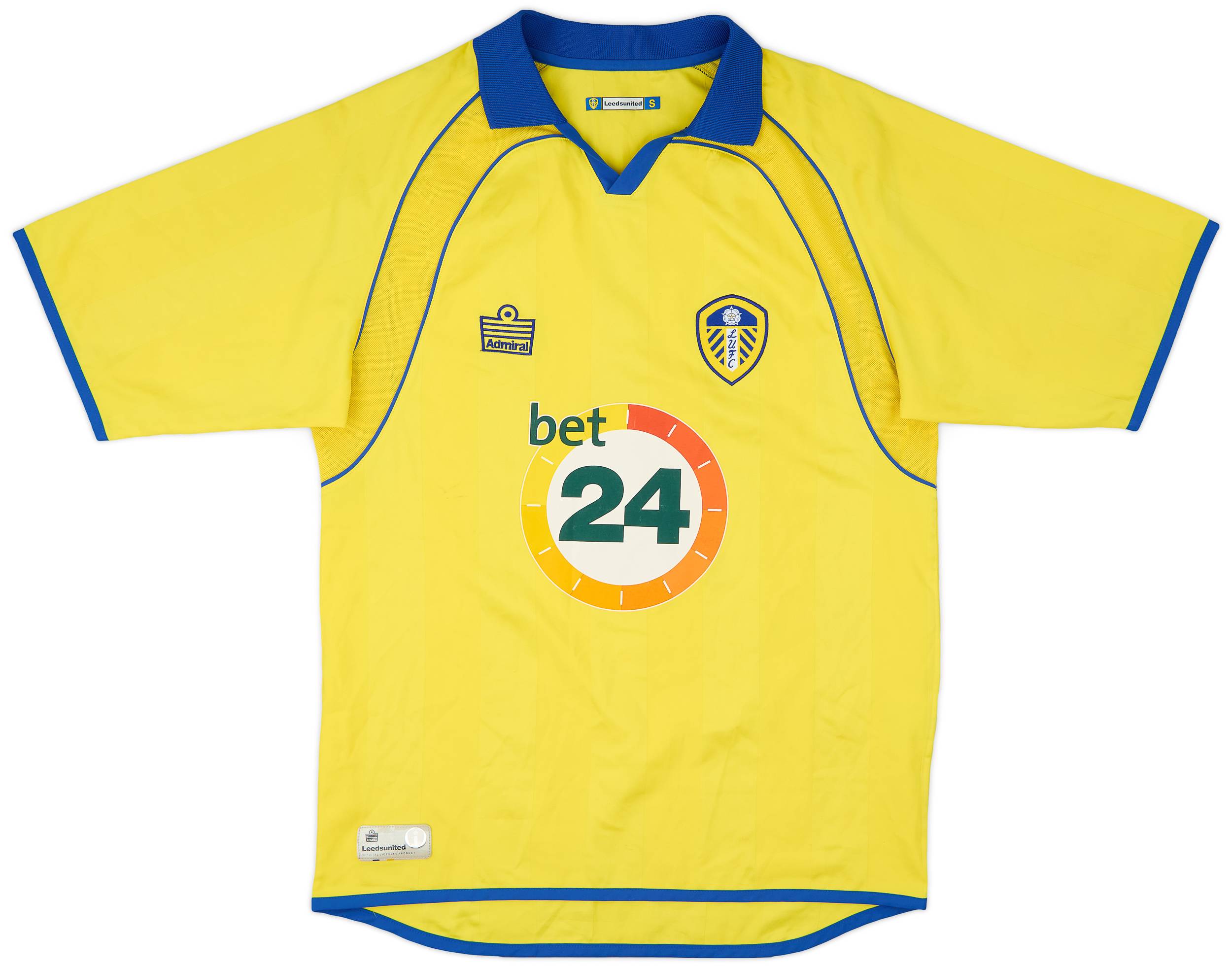 2006-07 Leeds United Away Shirt - 7/10 - (S)
