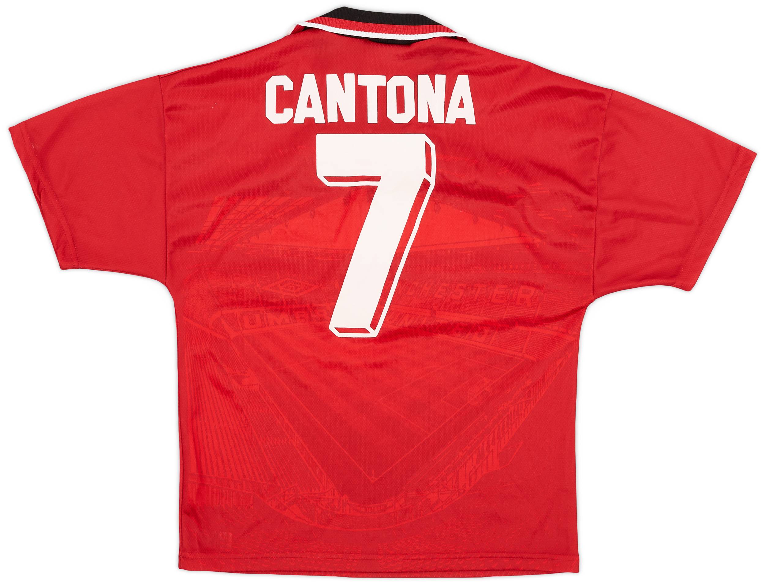 1994 96 Manchester United Home Shirt Cantona 7 8 10 L.Boys