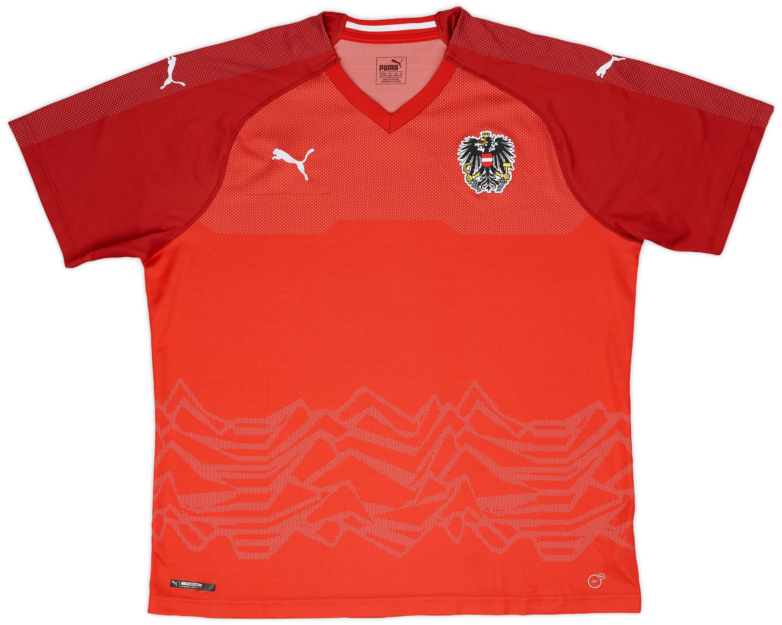 2018-19 Austria Home Shirt - 7/10 - (XL)