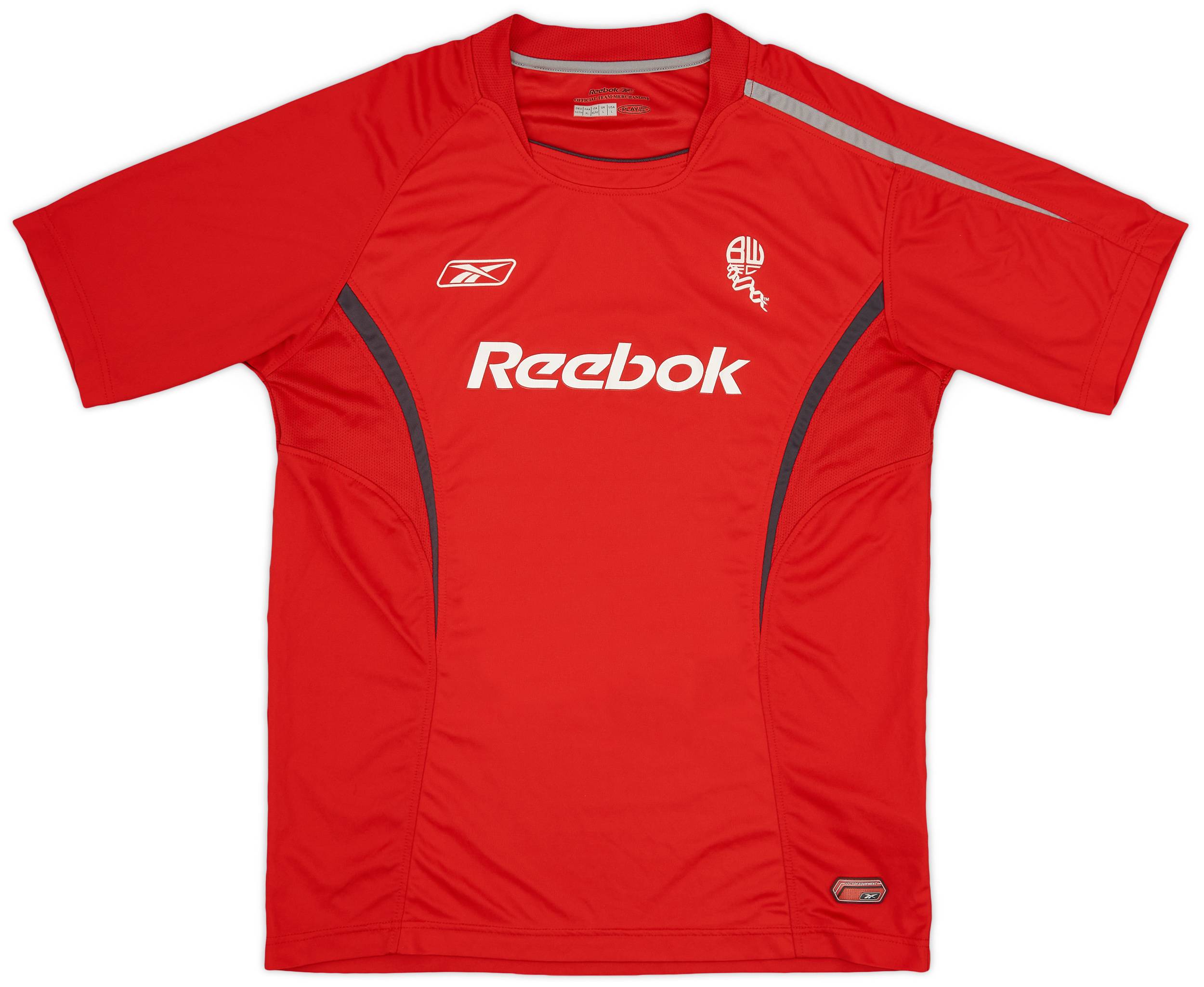 2006-07 Bolton Wanderers Reebok Training Shirt - 7/10 - (L)