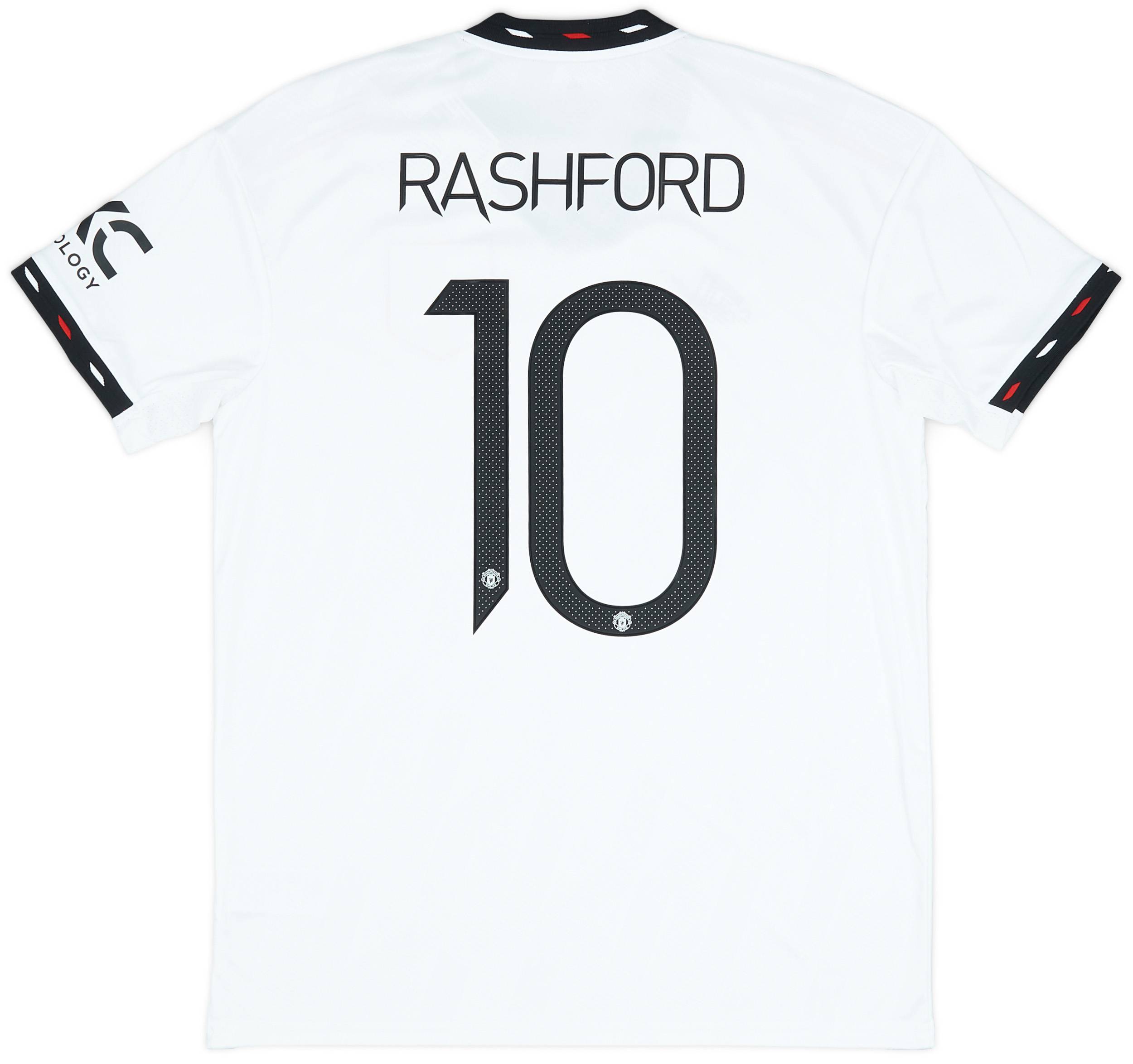 2022-23 Manchester United Away Shirt Rashford #10