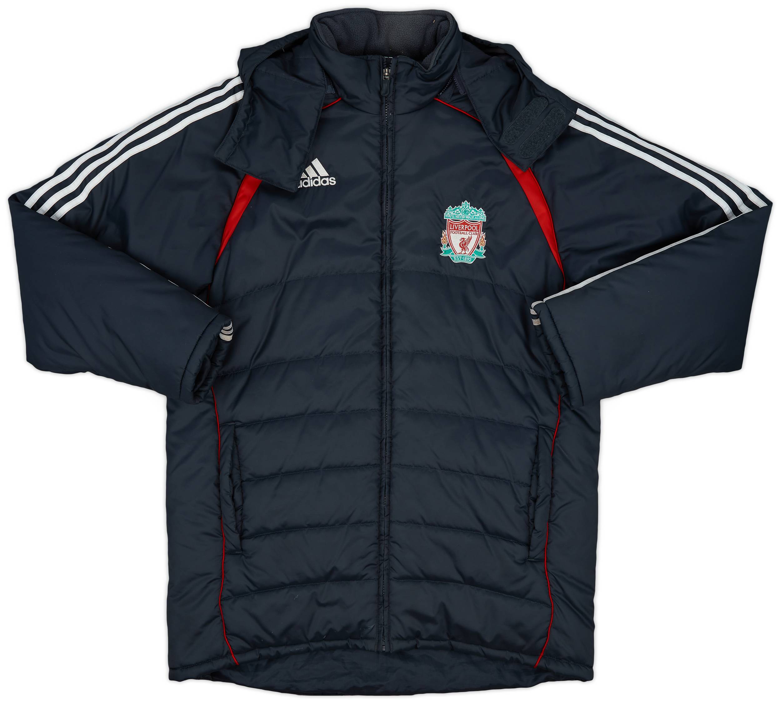 大学 割引 Bench Padded adidas Liverpool 2006-07 Coat (S) - 7/10 - ウェア