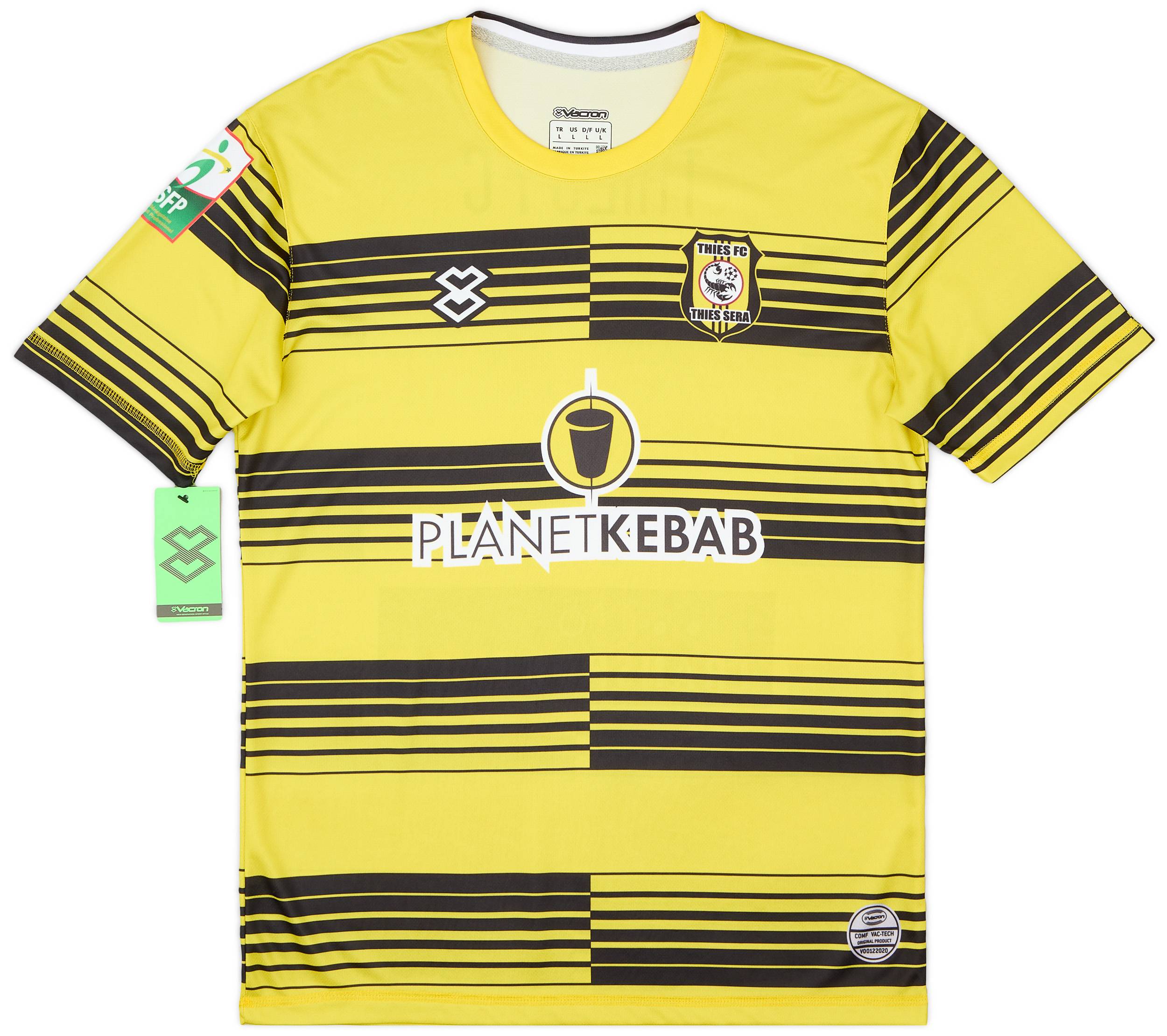 2019-20 Thies FC Home Shirt