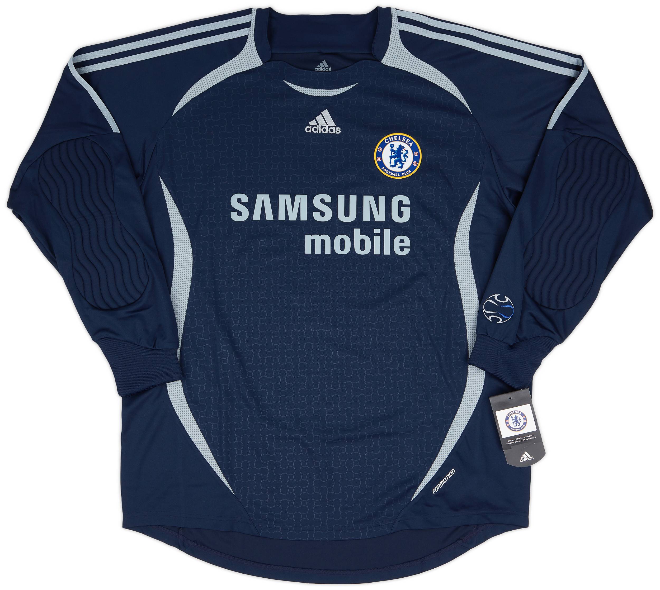 2006-08 Chelsea Player Issue GK Shirt Cech #1 (XL)