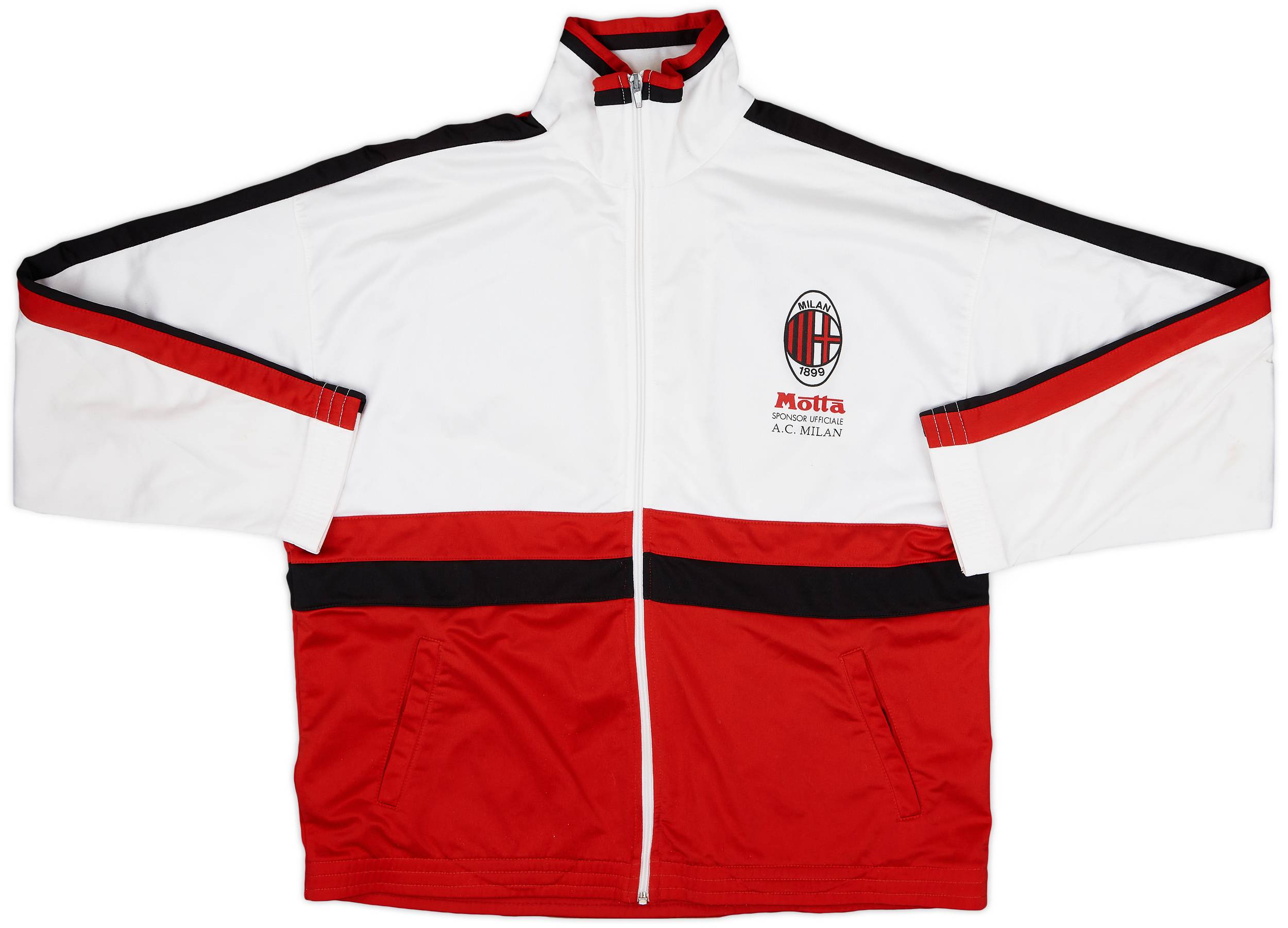 1990s AC Milan Track Jacket - 8/10 - (XL)