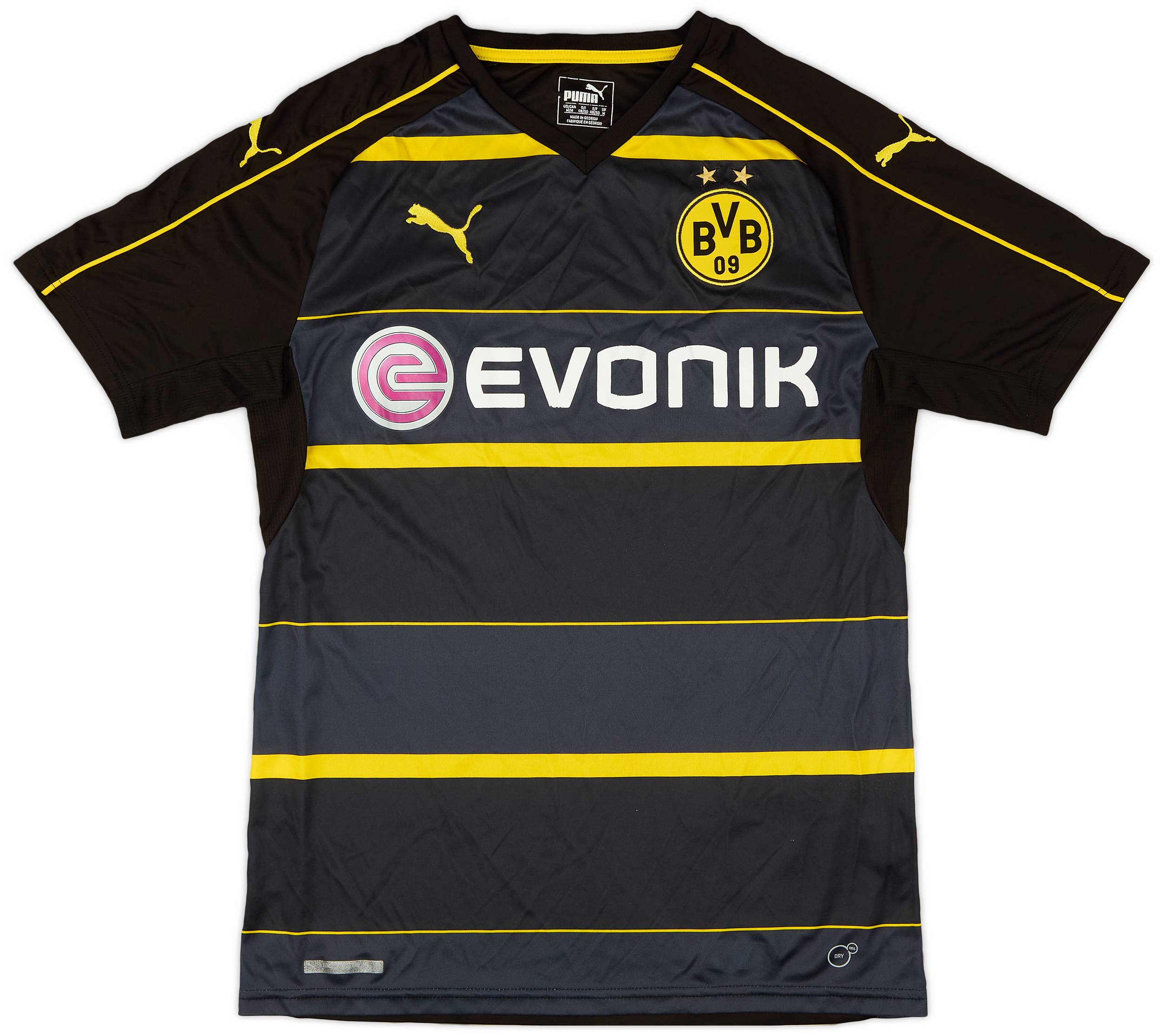 2016-17 Borussia Dortmund Away Shirt - 6/10 - (M)