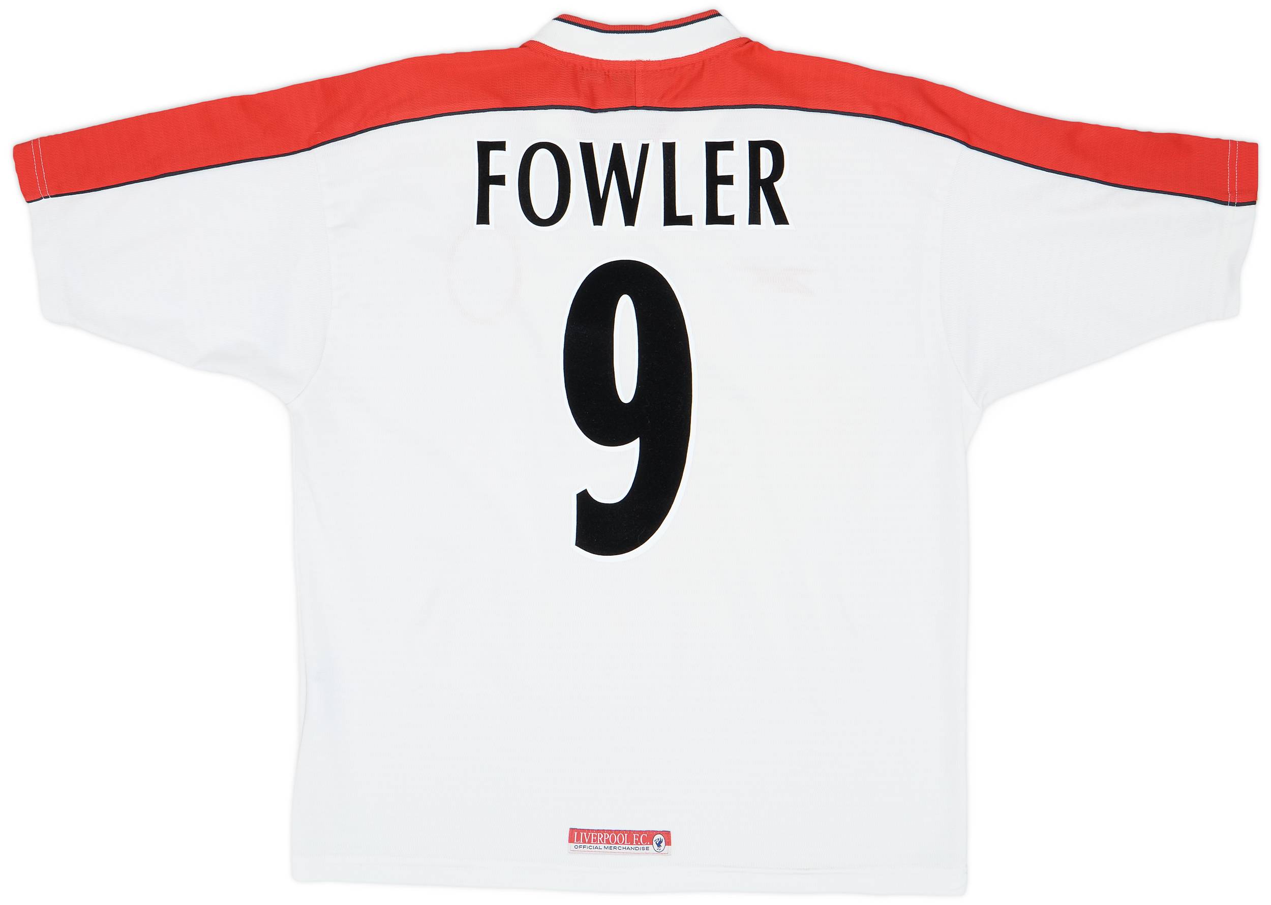 リバプール シャツ Fowler 9 1998-99 Liverpool Away Shirt Fowler #9 - 6/10 - (L)