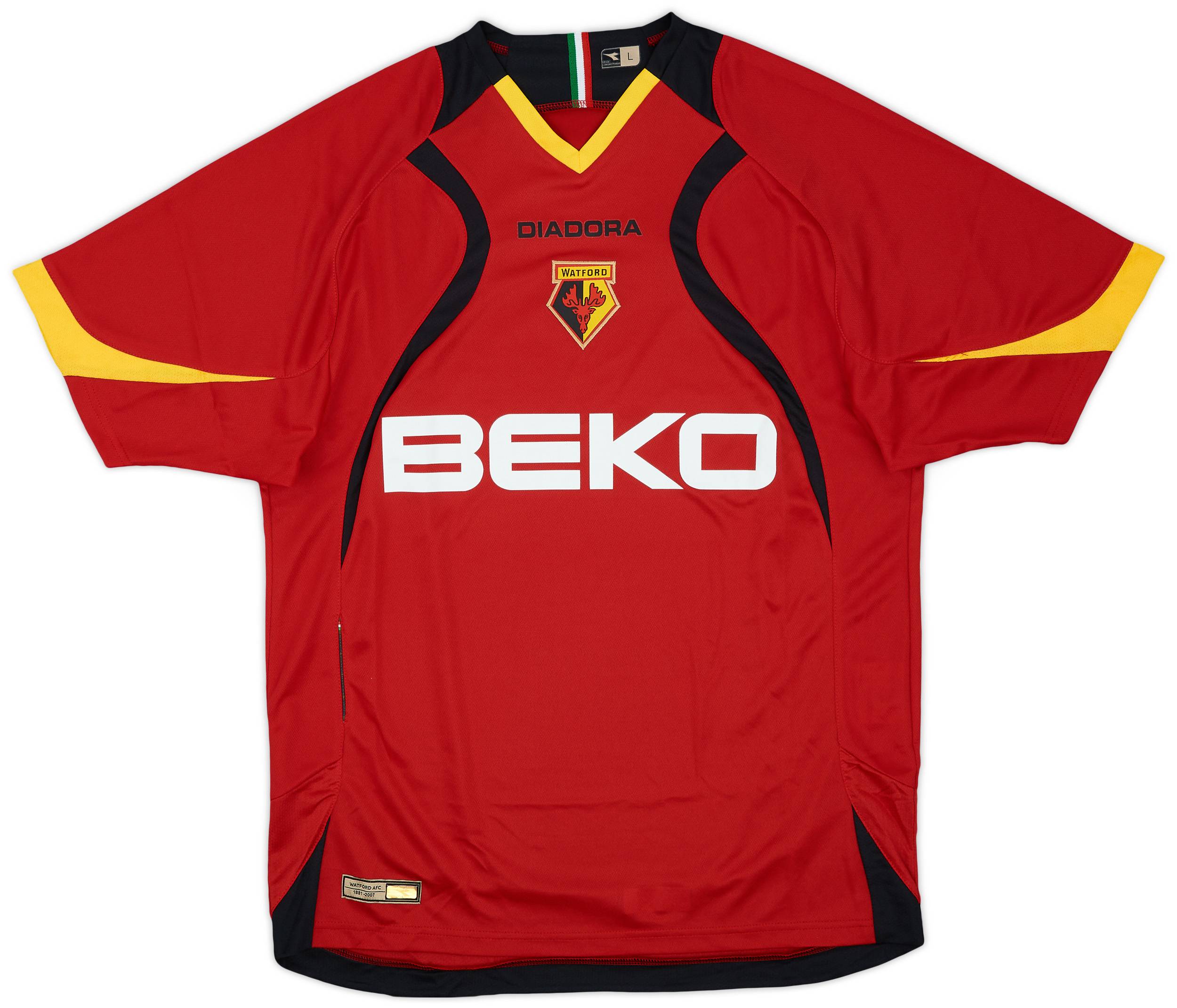 2007-08 Watford Away Shirt (L)