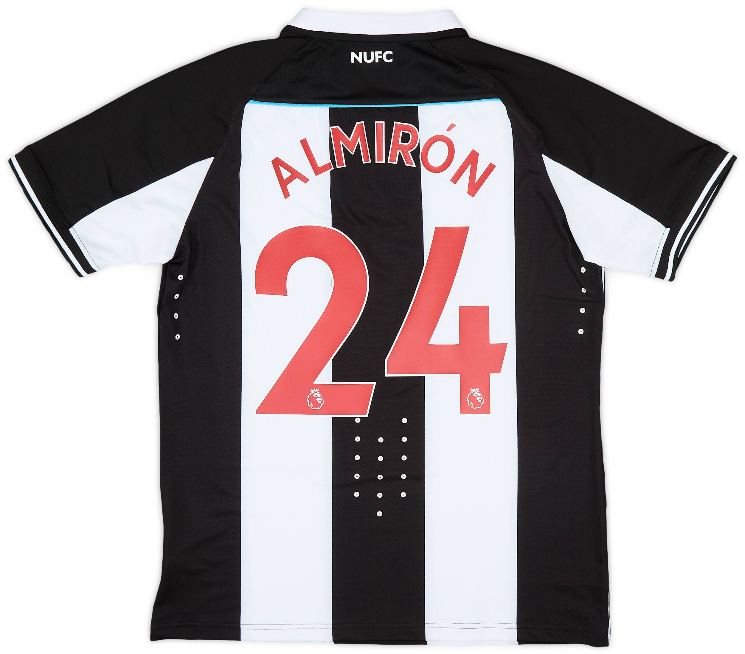 2021-22 Newcastle Authentic Home Shirt Almiron #24 (L)