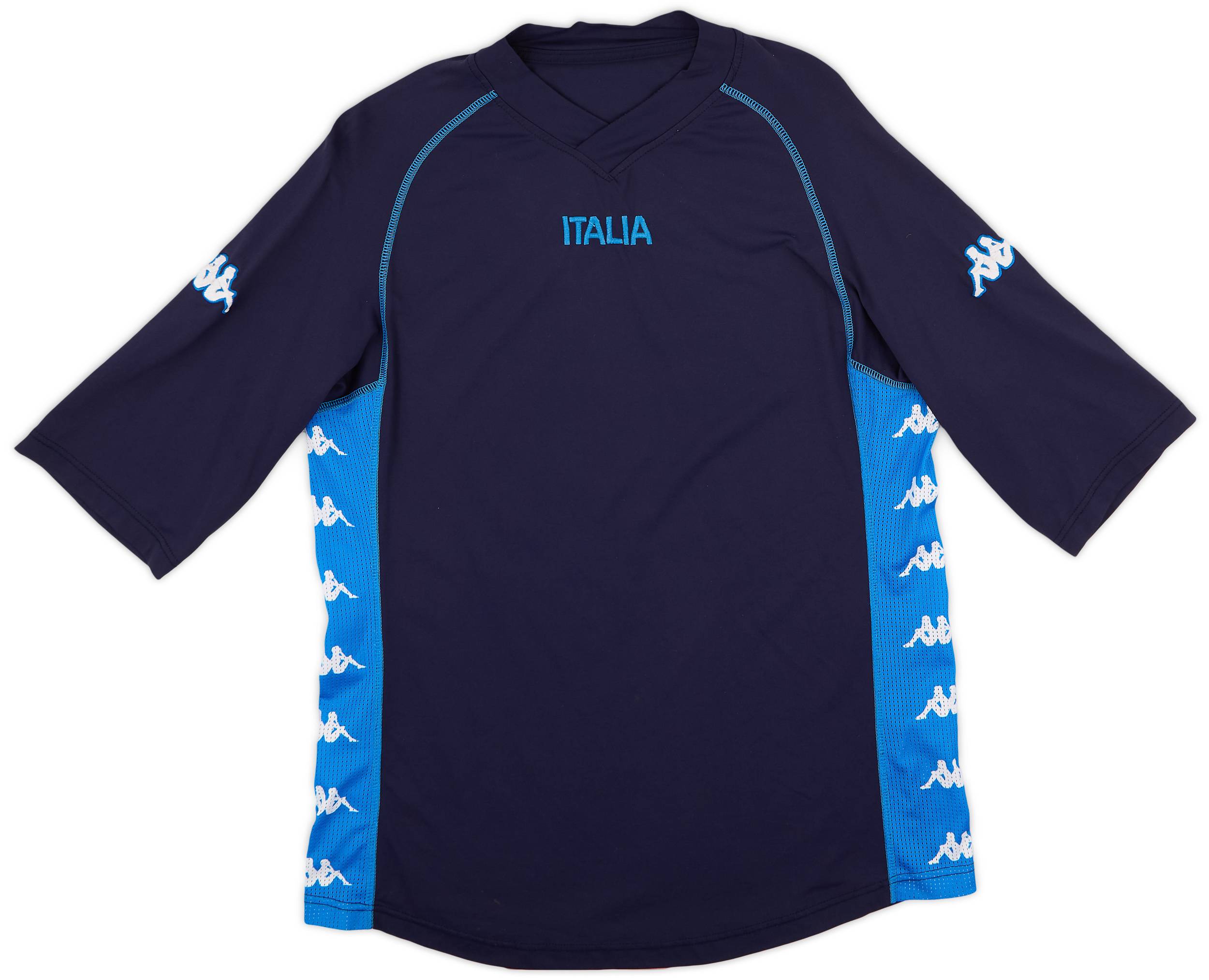 2002-03 Italy Kappa Training Shirt - 7/10 - (XL)