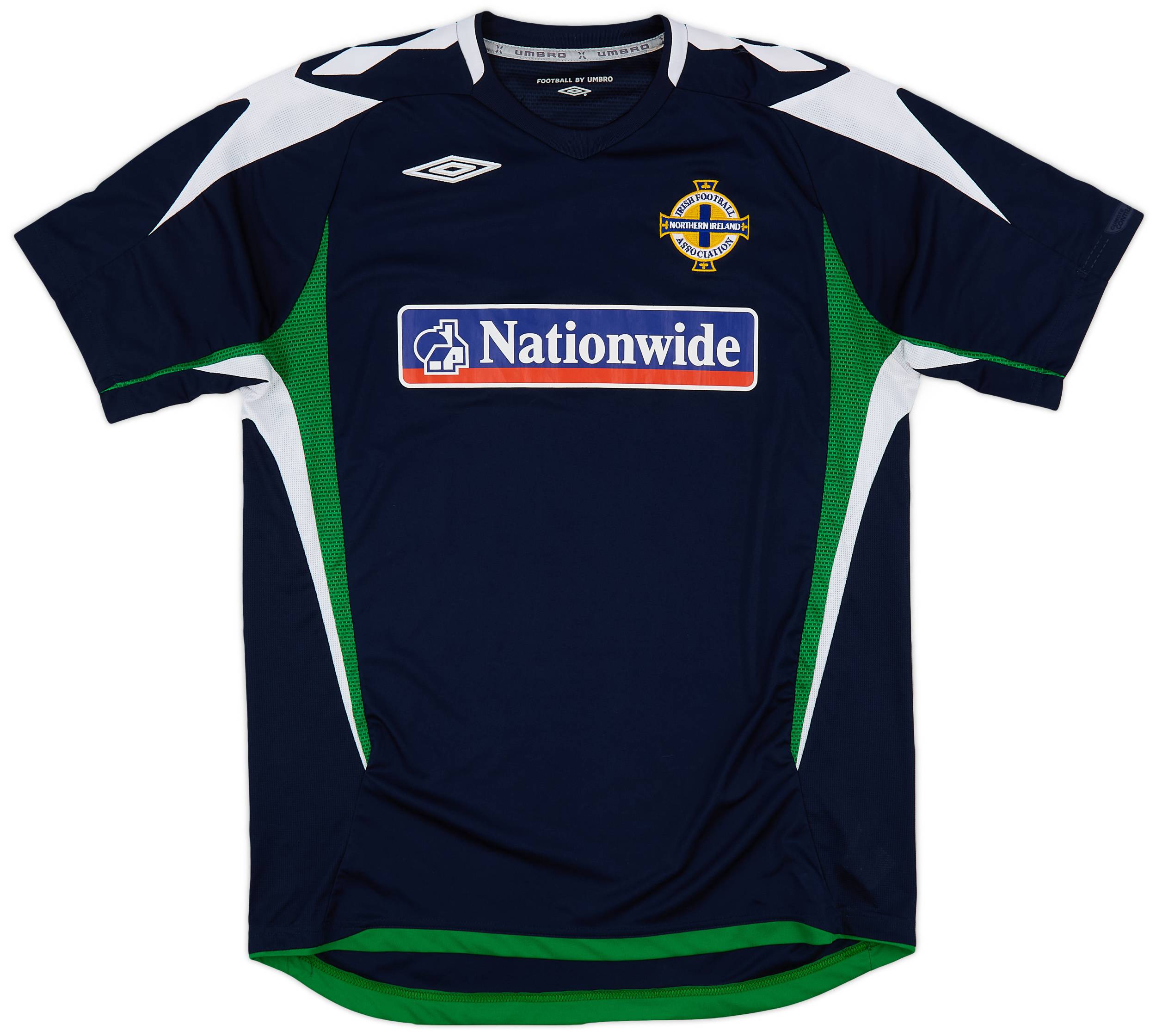 2008-09 Northern Ireland Umbro Training Shirt - 9/10 - (L)