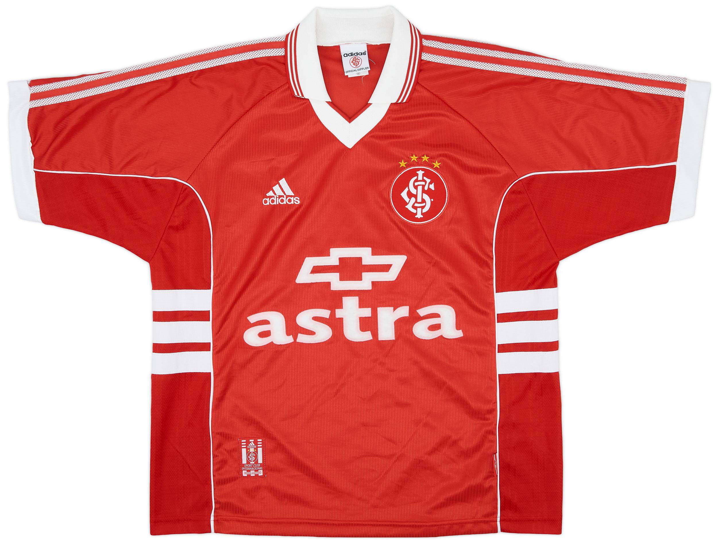 1999-00 Internacional Home Shirt #8 - 9/10 - (L)