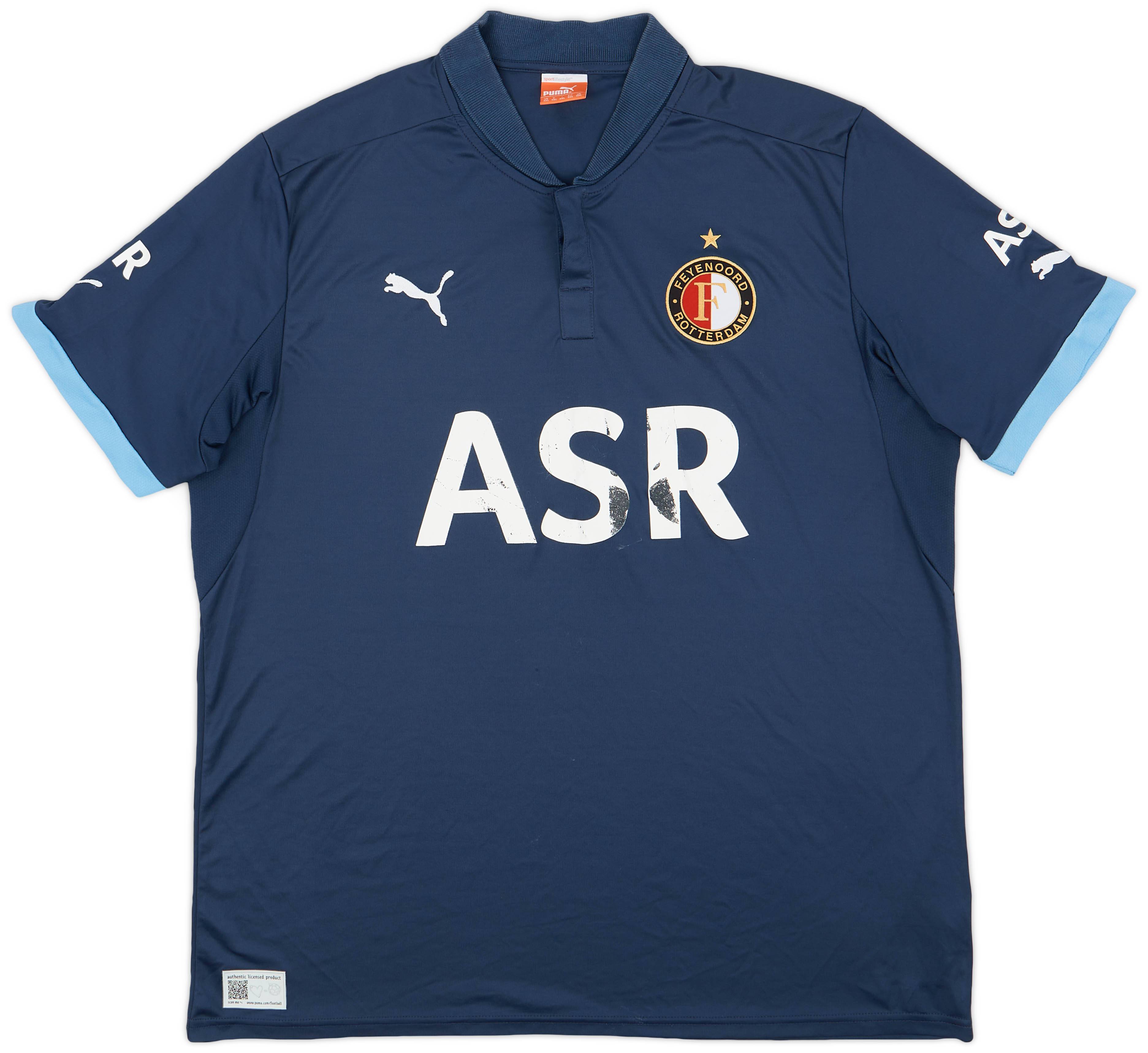 2012-13 Feyenoord Away Shirt - 5/10 - (XXL)