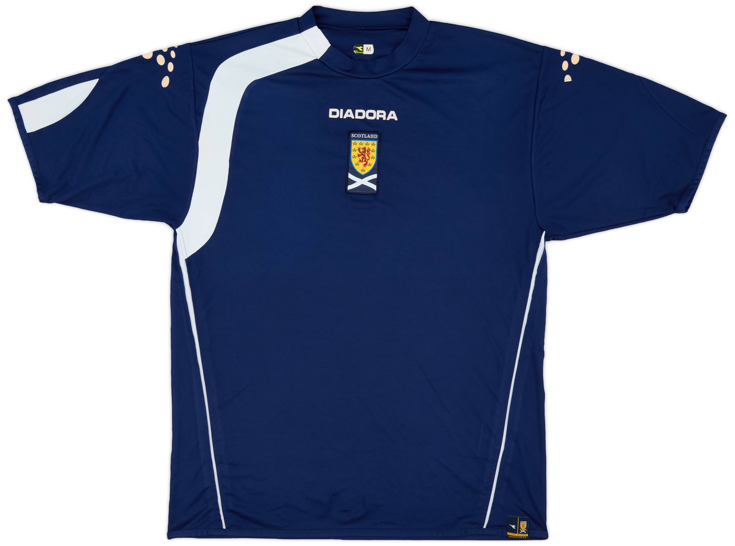 2005-06 Scotland Home Shirt - 7/10 - (M)