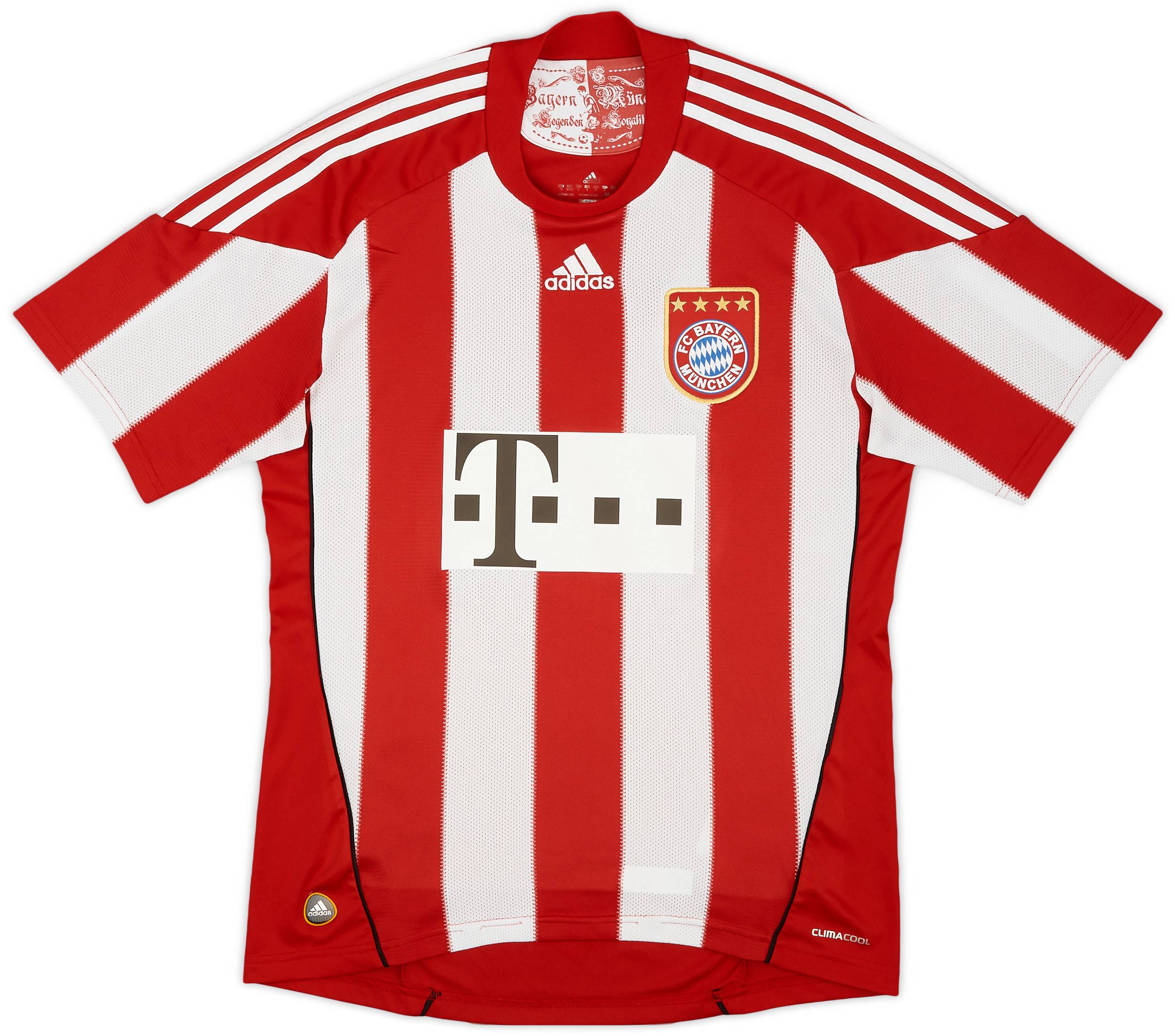 2010-11 Bayern Munich Home Shirt - 7/10 - (S)