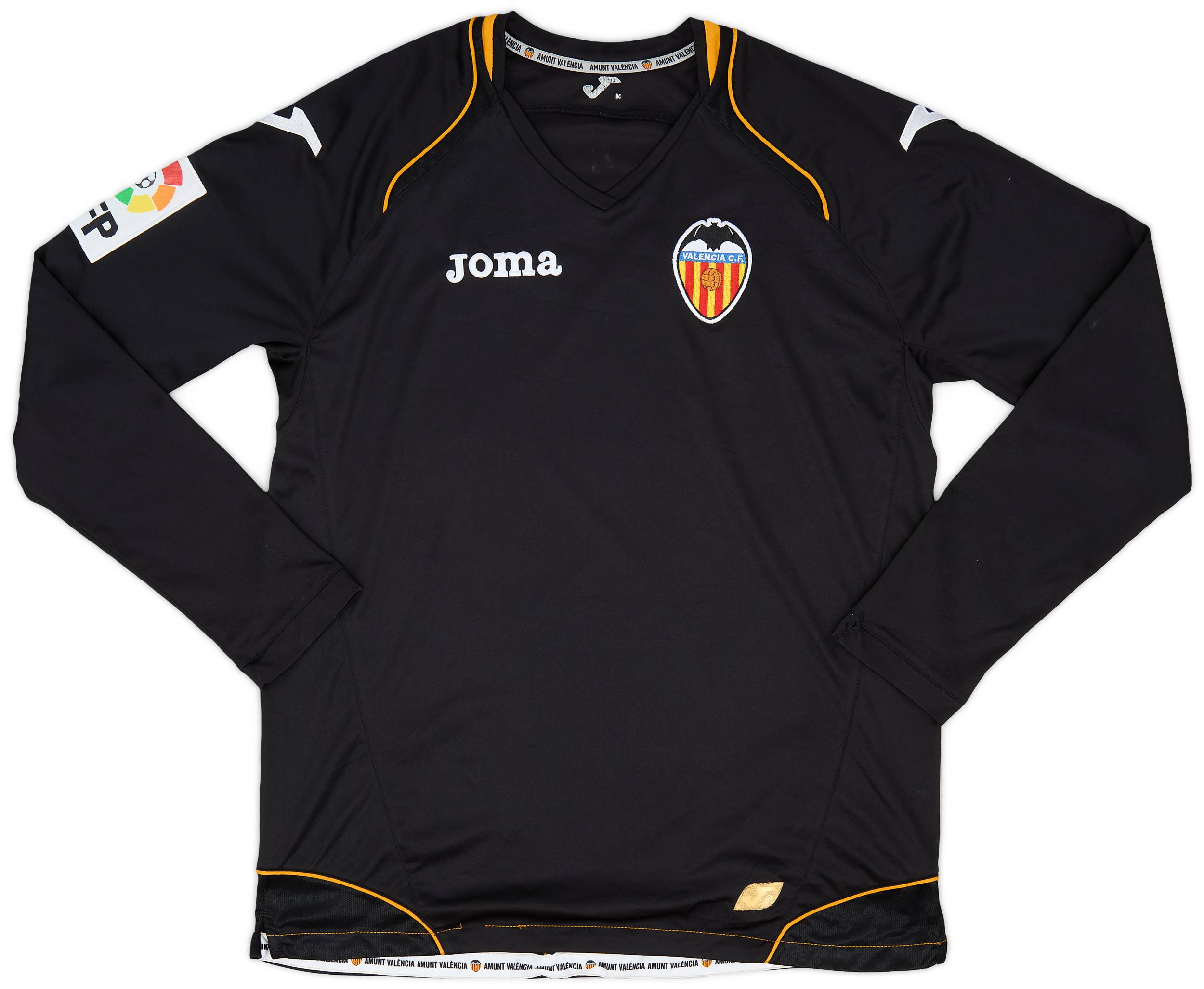 2011-12 Valencia GK Shirt - 6/10 - (M)