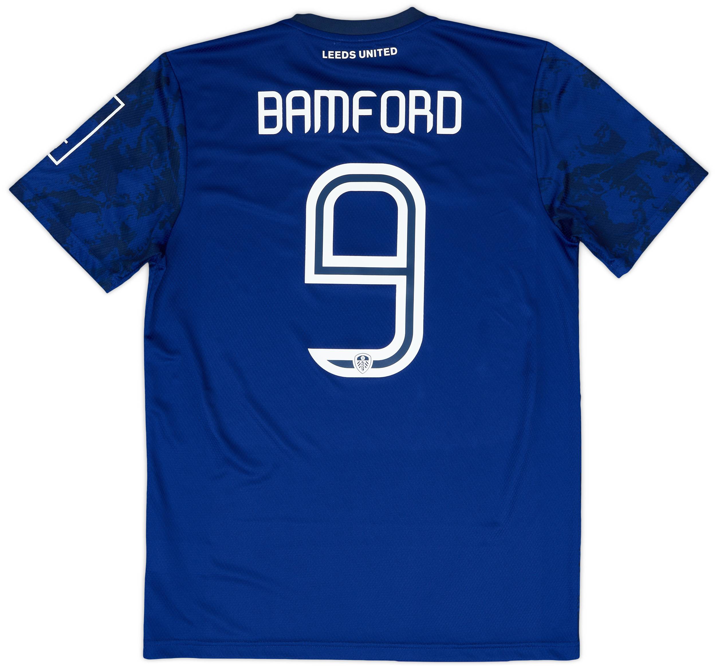 2021-22 Leeds United Away Shirt Bamford #9 - 8/10 - (M)