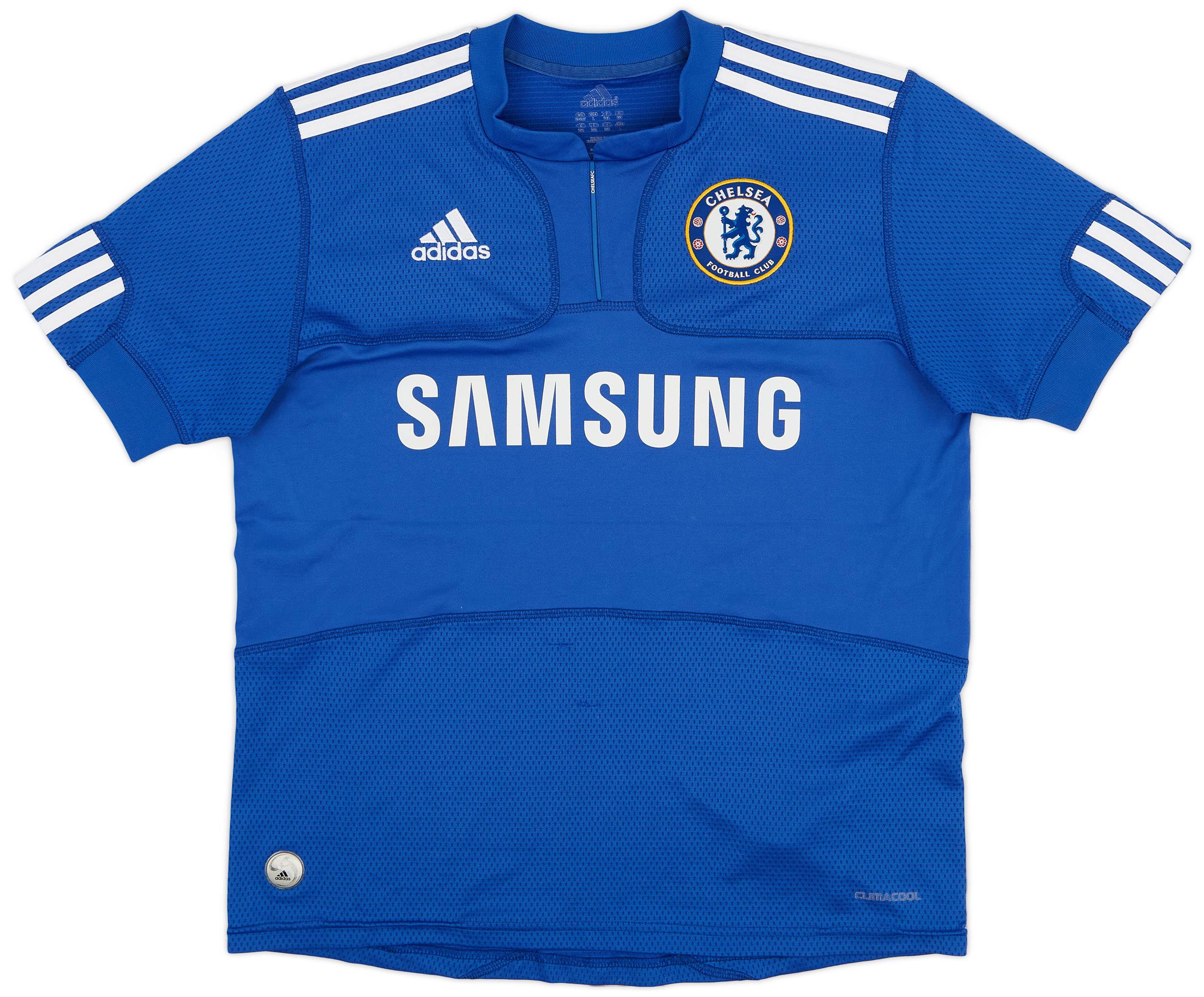 2009-10 Chelsea Home Shirt - 8/10 - (L.Boys)