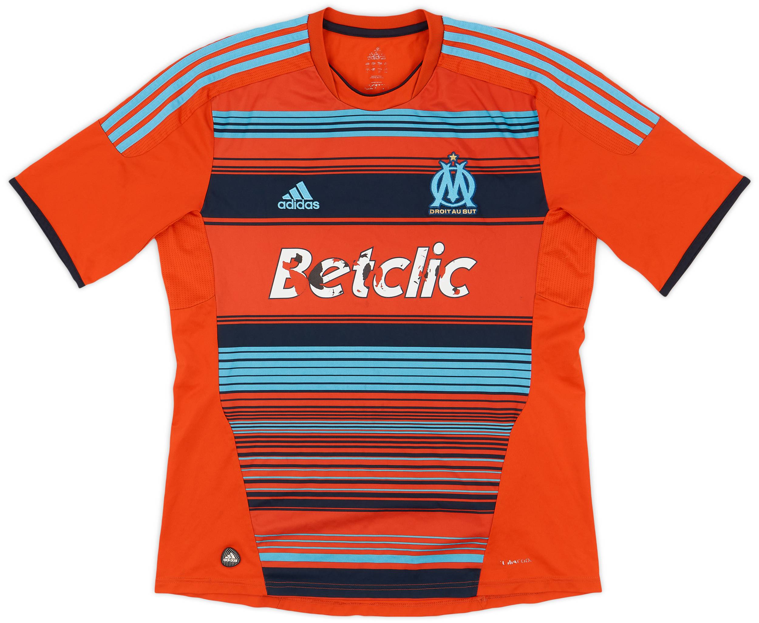 2011-12 Olympique Marseille Third Shirt - 4/10 - (L)