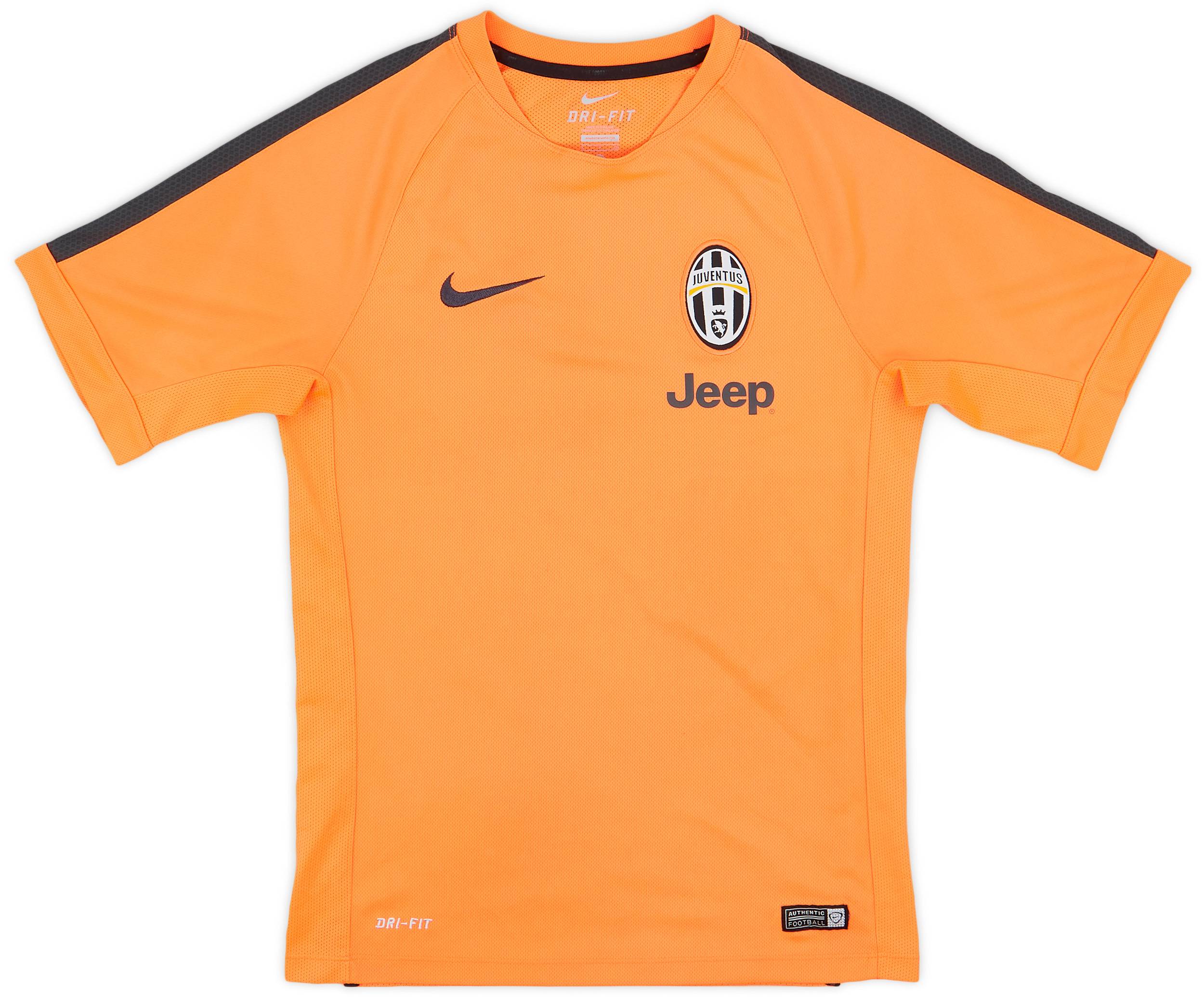 2014-15 Juventus Nike Training Shirt - 8/10 - (S)