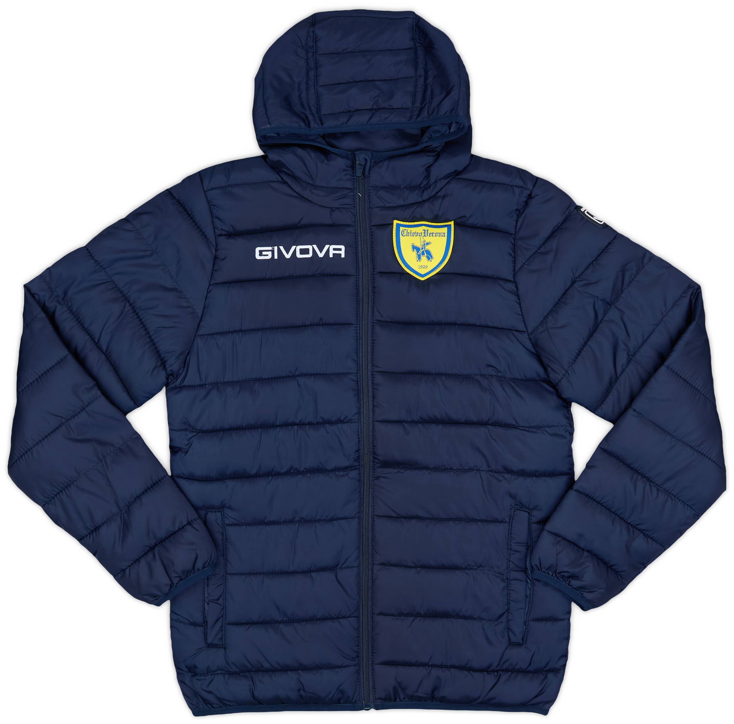 2013-14 Chievo Verona Givova Winter Jacket (S)