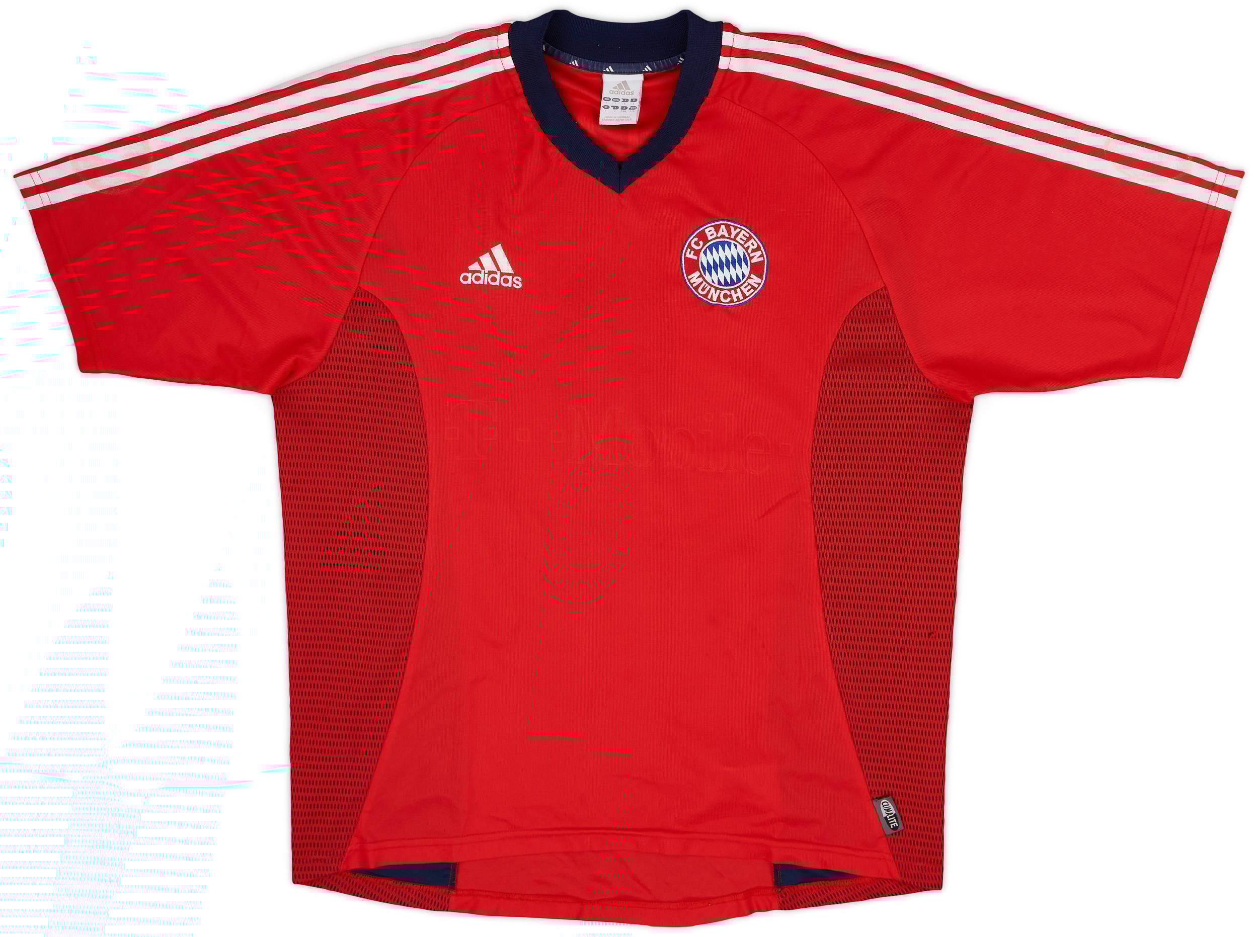 2002-03 Bayern Munich CL Shirt Ballack #13 - 4/10 - (L)