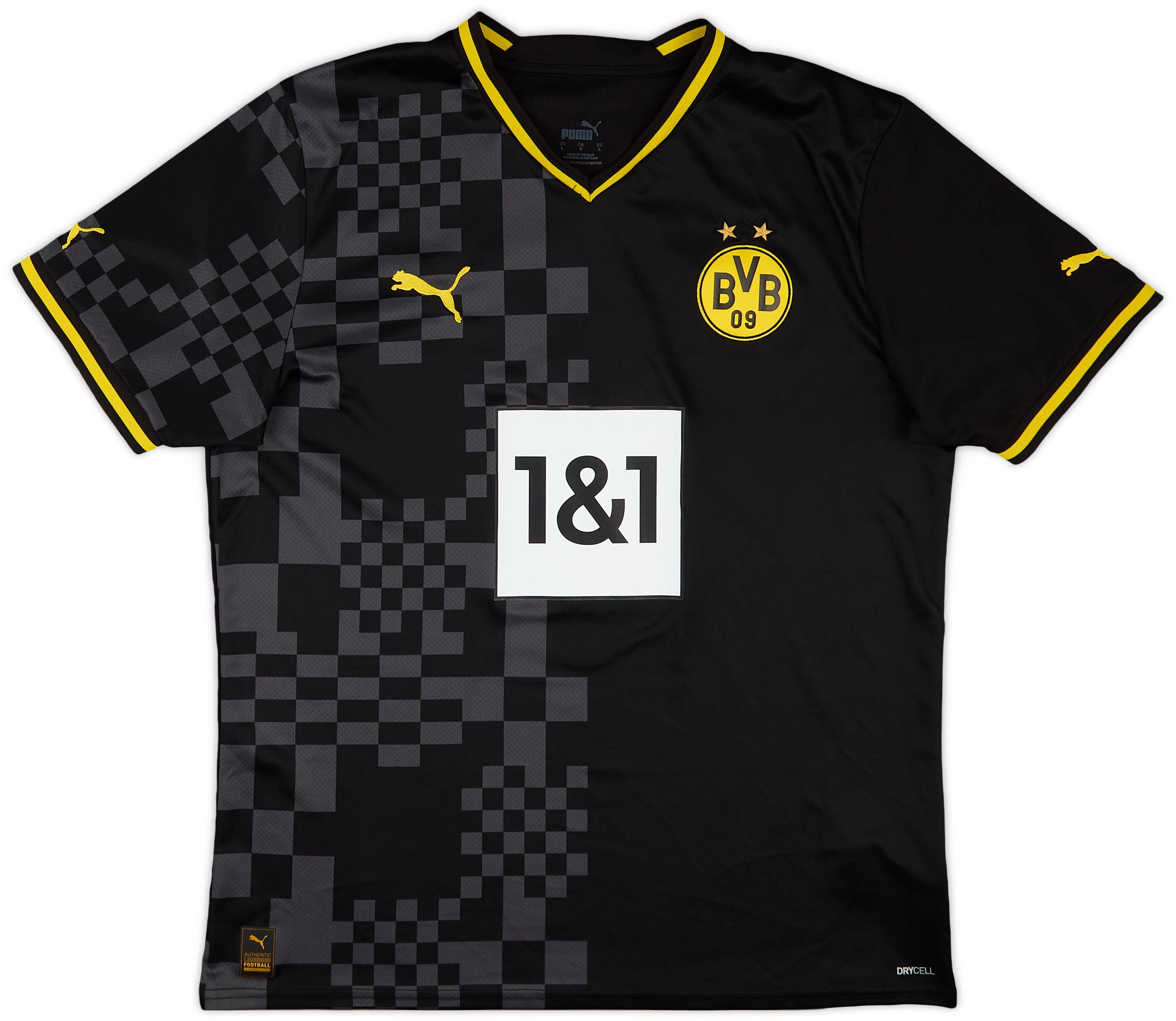 2022-23 Borussia Dortmund Away Shirt - 9/10 - (L)
