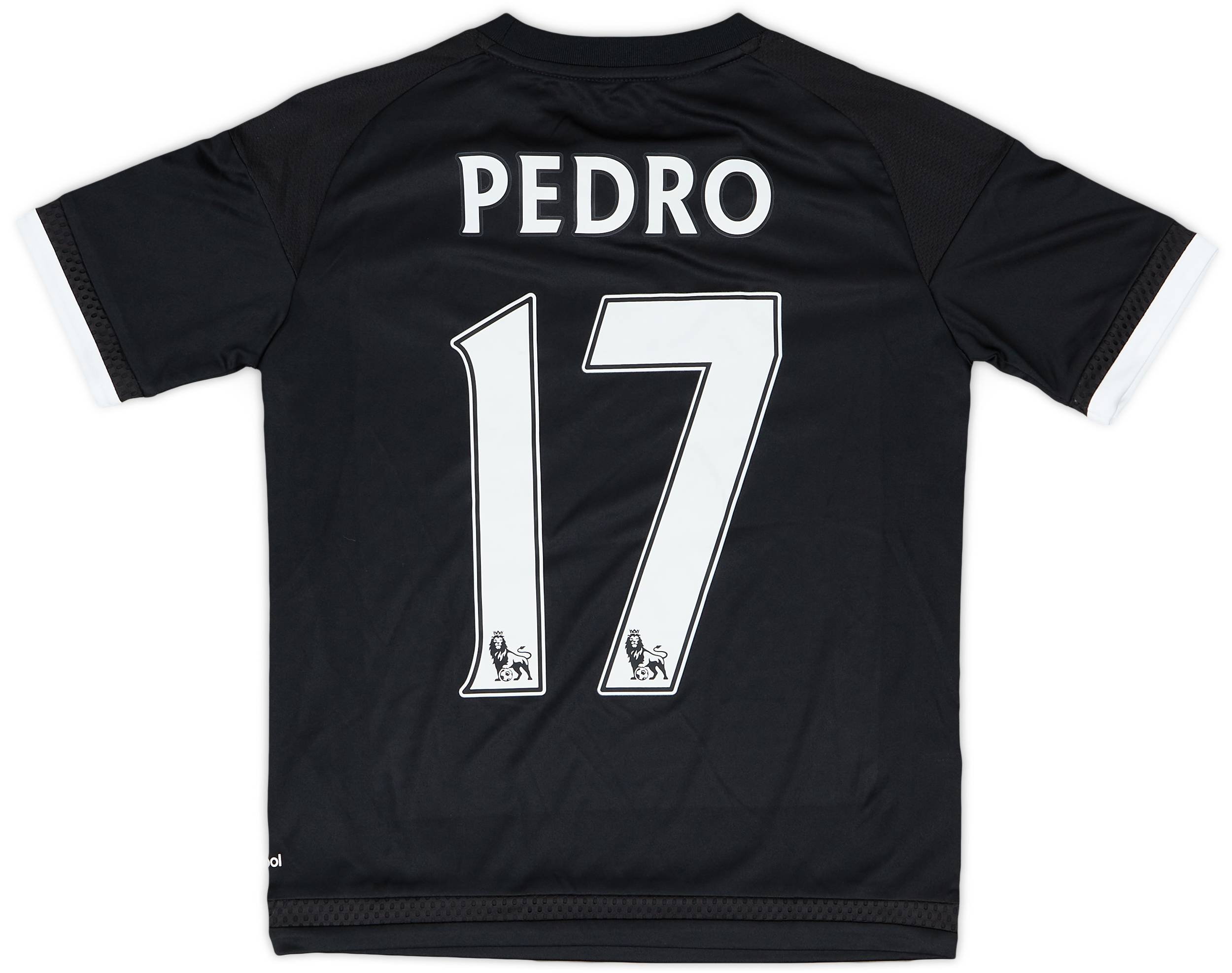 2015-16 Chelsea Third Shirt Pedro #17 (S.Boys)