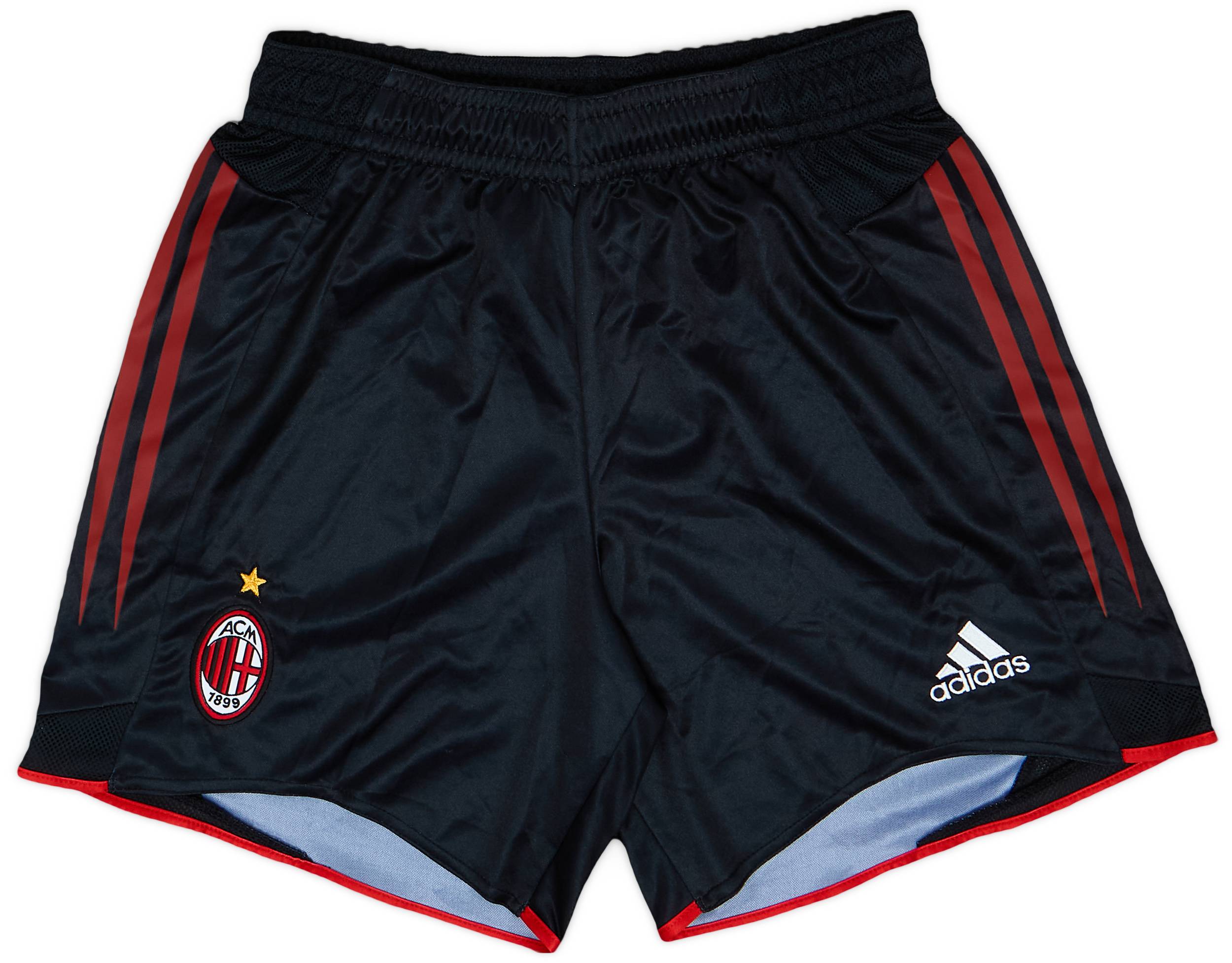 2004-05 AC Milan Home Shorts - 10/10 - (M)
