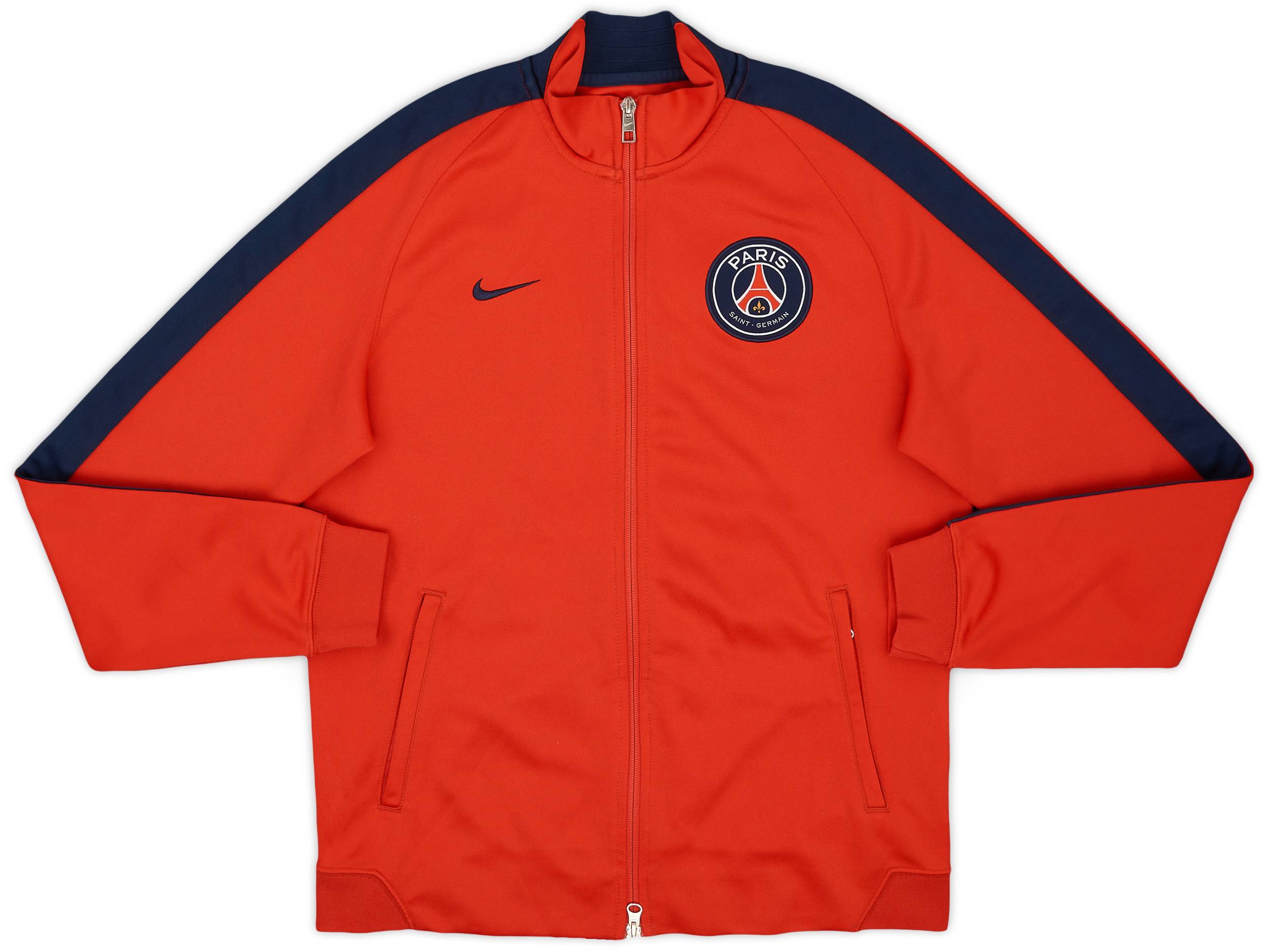 2017-18 Paris Saint-Germain Nike Track Jacket 9/10 (M)