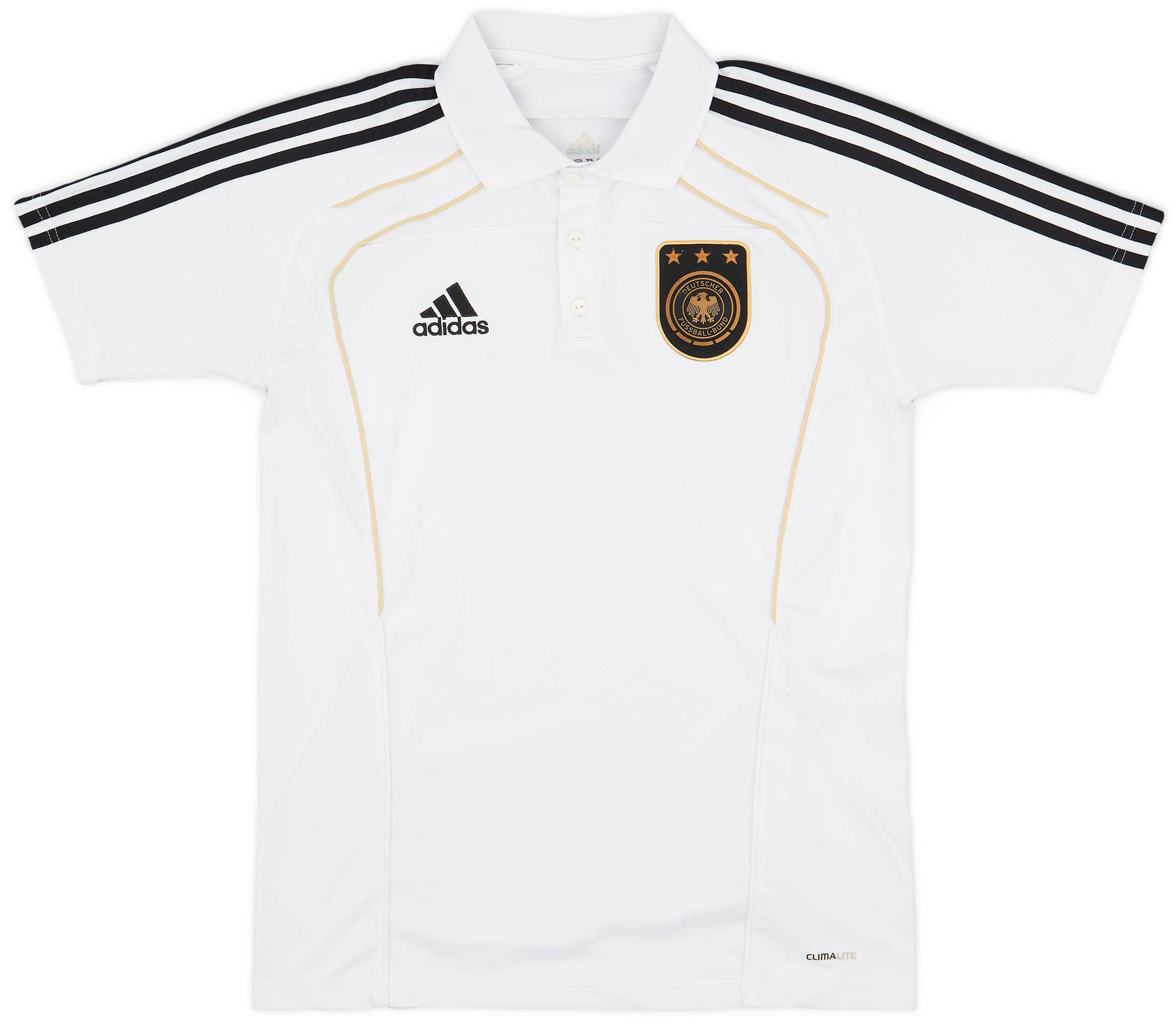2009-10 Germany adidas Polo Shirt - 7/10 - (M)