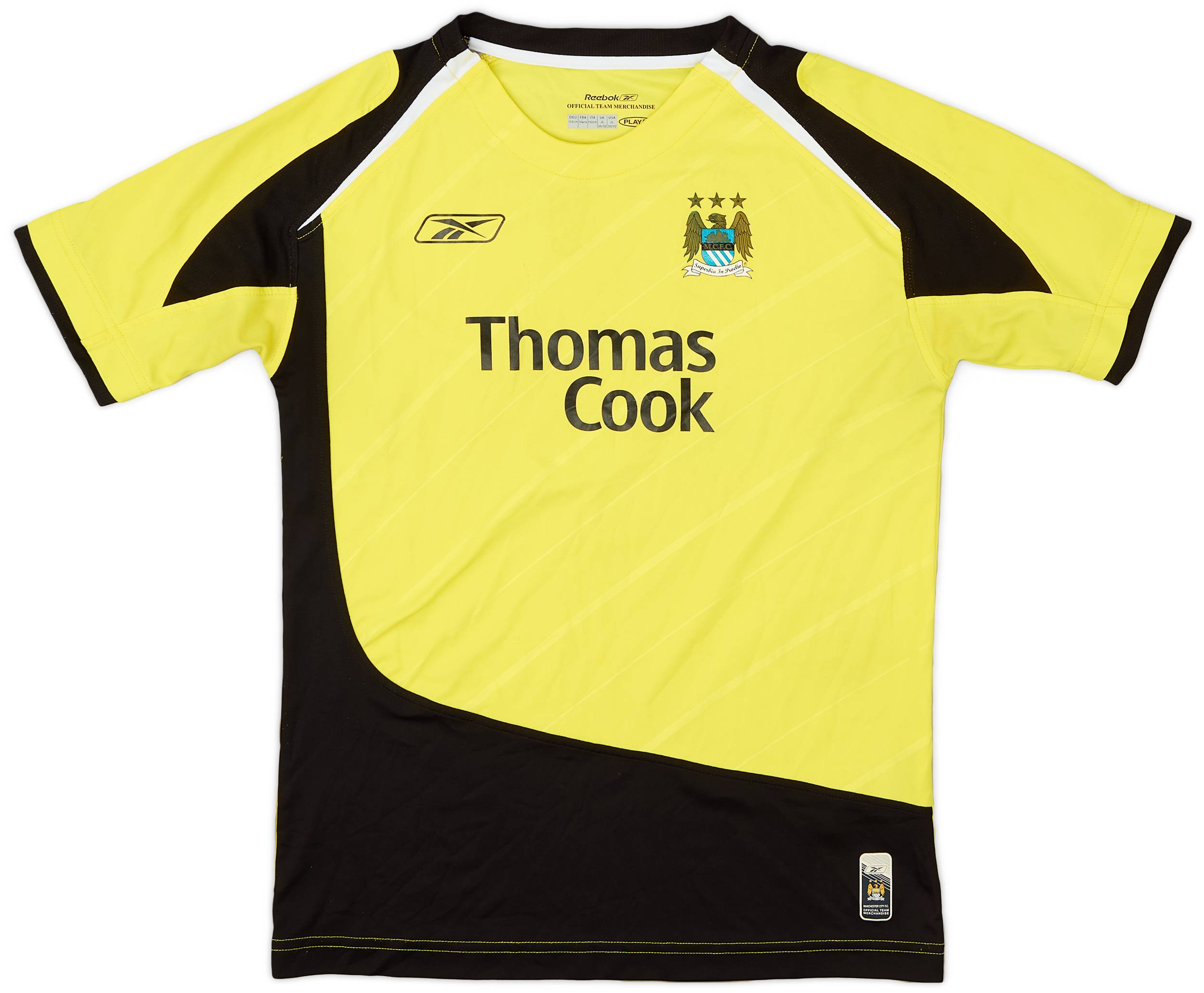 2005-06 Manchester City Third Shirt - 7/10 - (L.Boys)