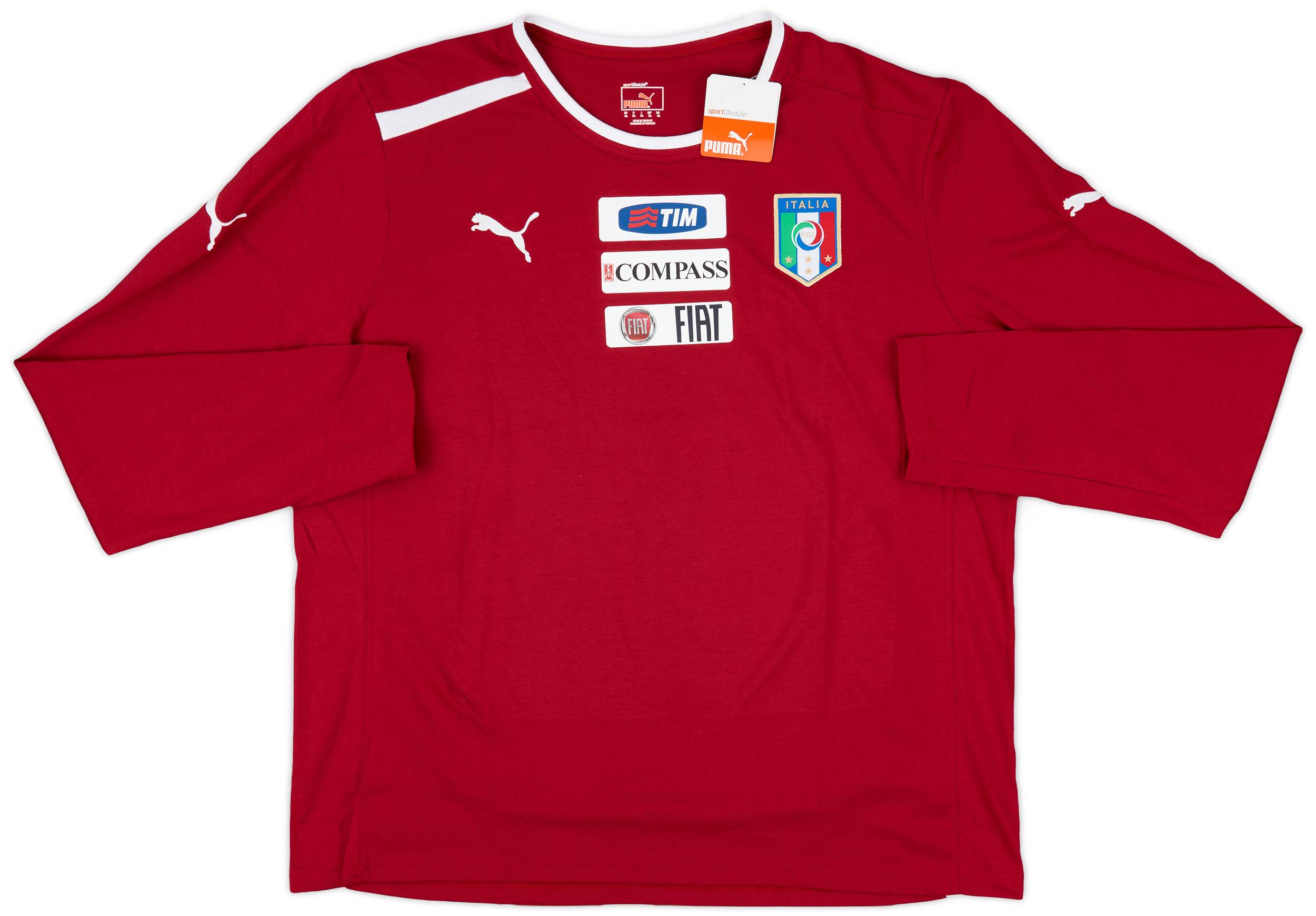2013-14 Italy Puma L/S Tee (XL)
