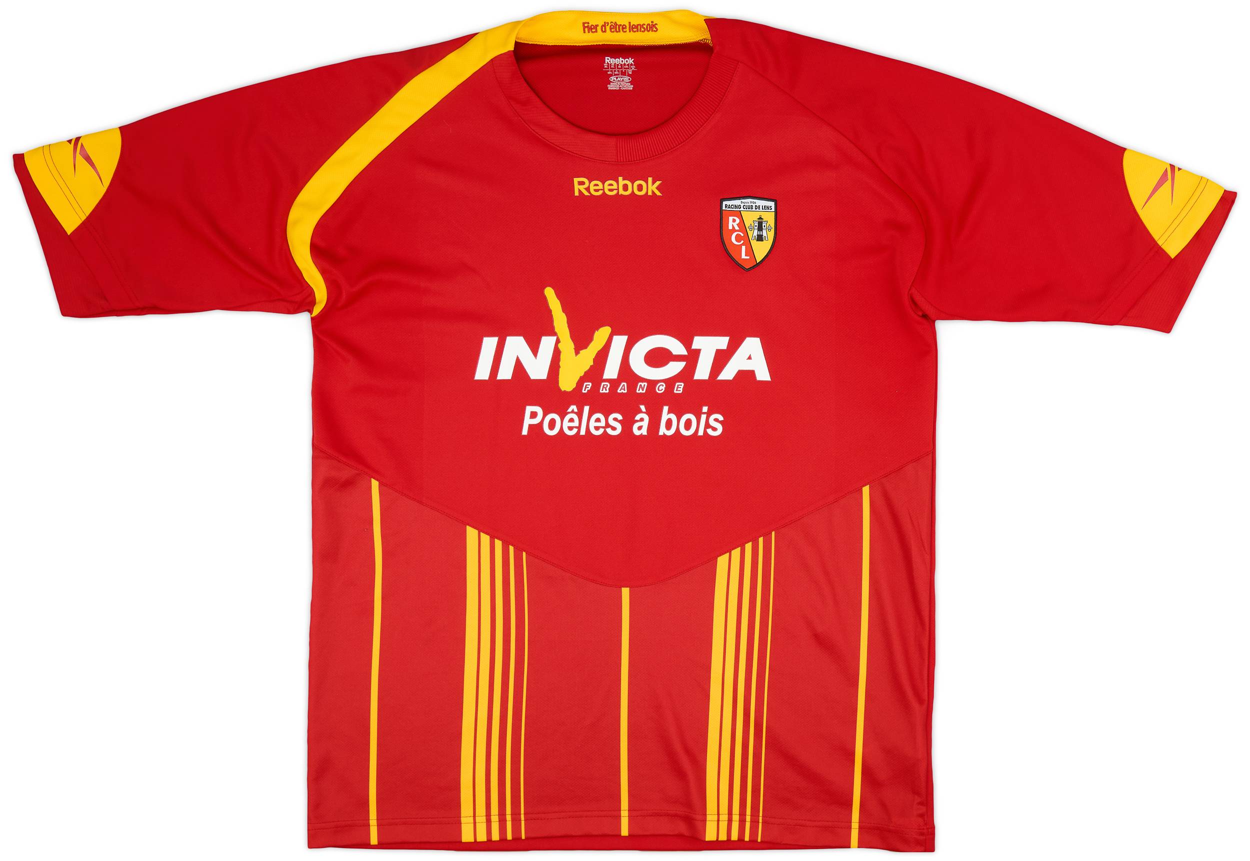 2009-10 Lens Home Shirt - 9/10 - (XL)