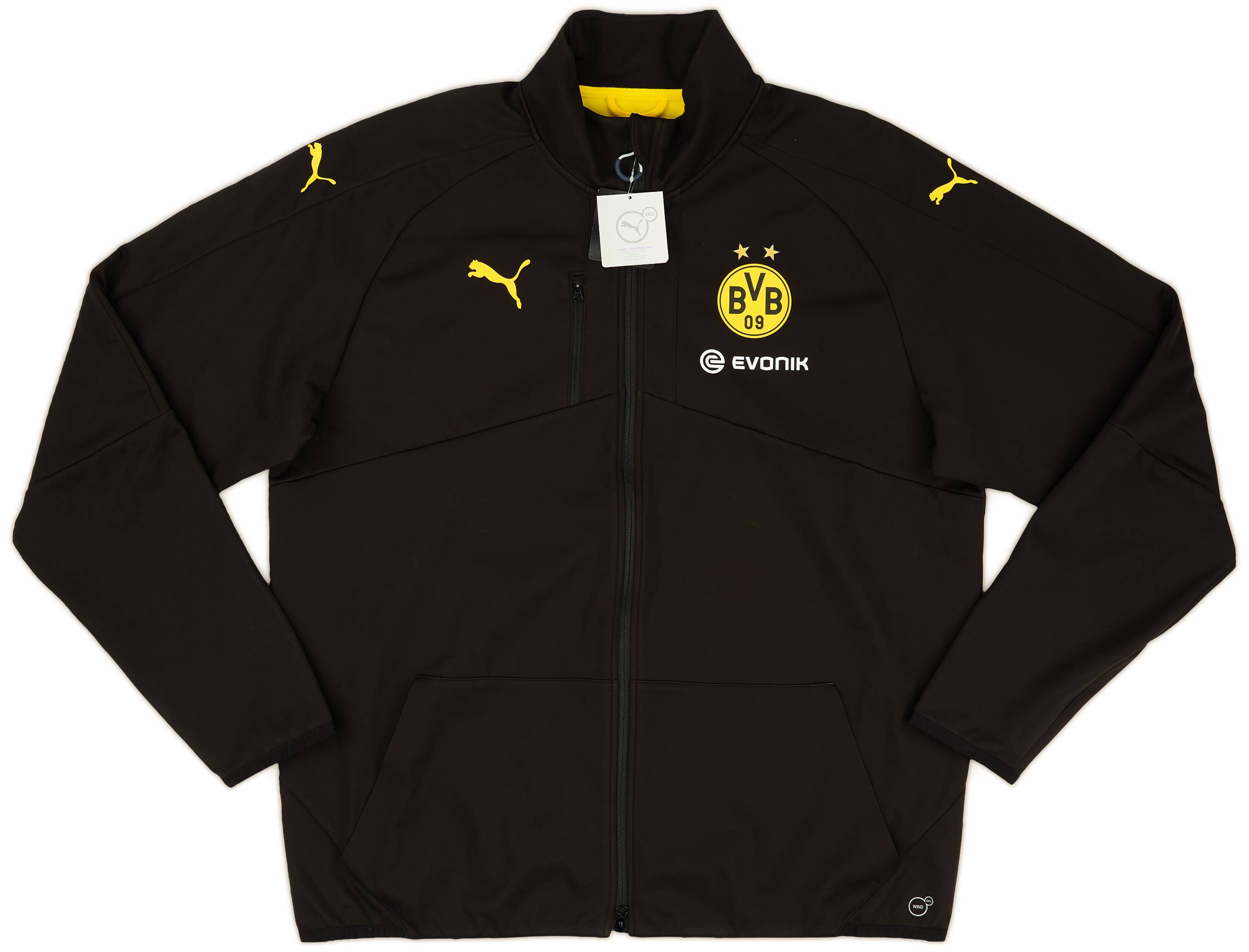 2016-17 Borussia Dortmund Player Issue Windbreaker Jacket (S)