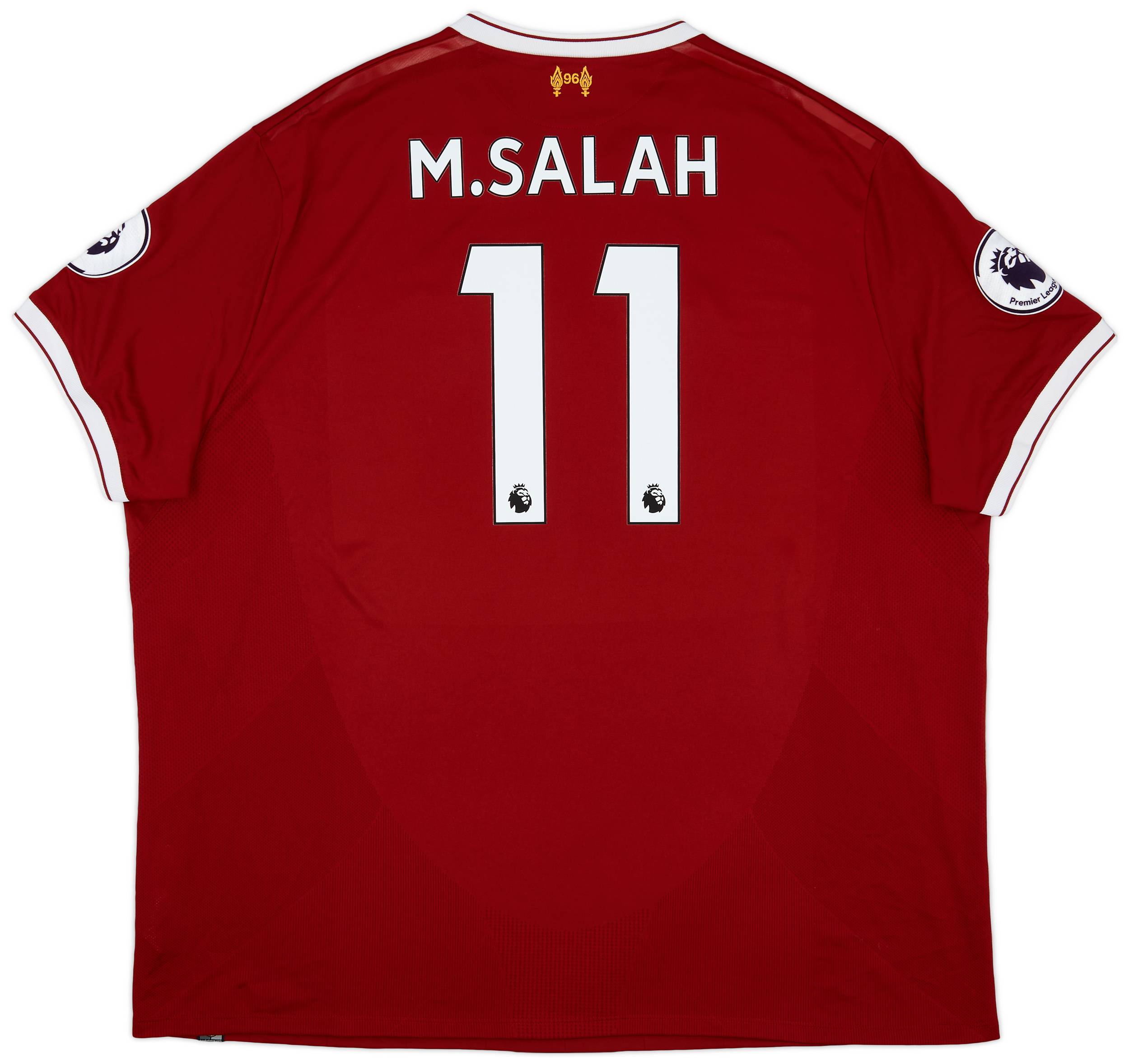 2017-18 Liverpool 125 Years Home Shirt M.Salah #11 - 7/10 - (3XL)