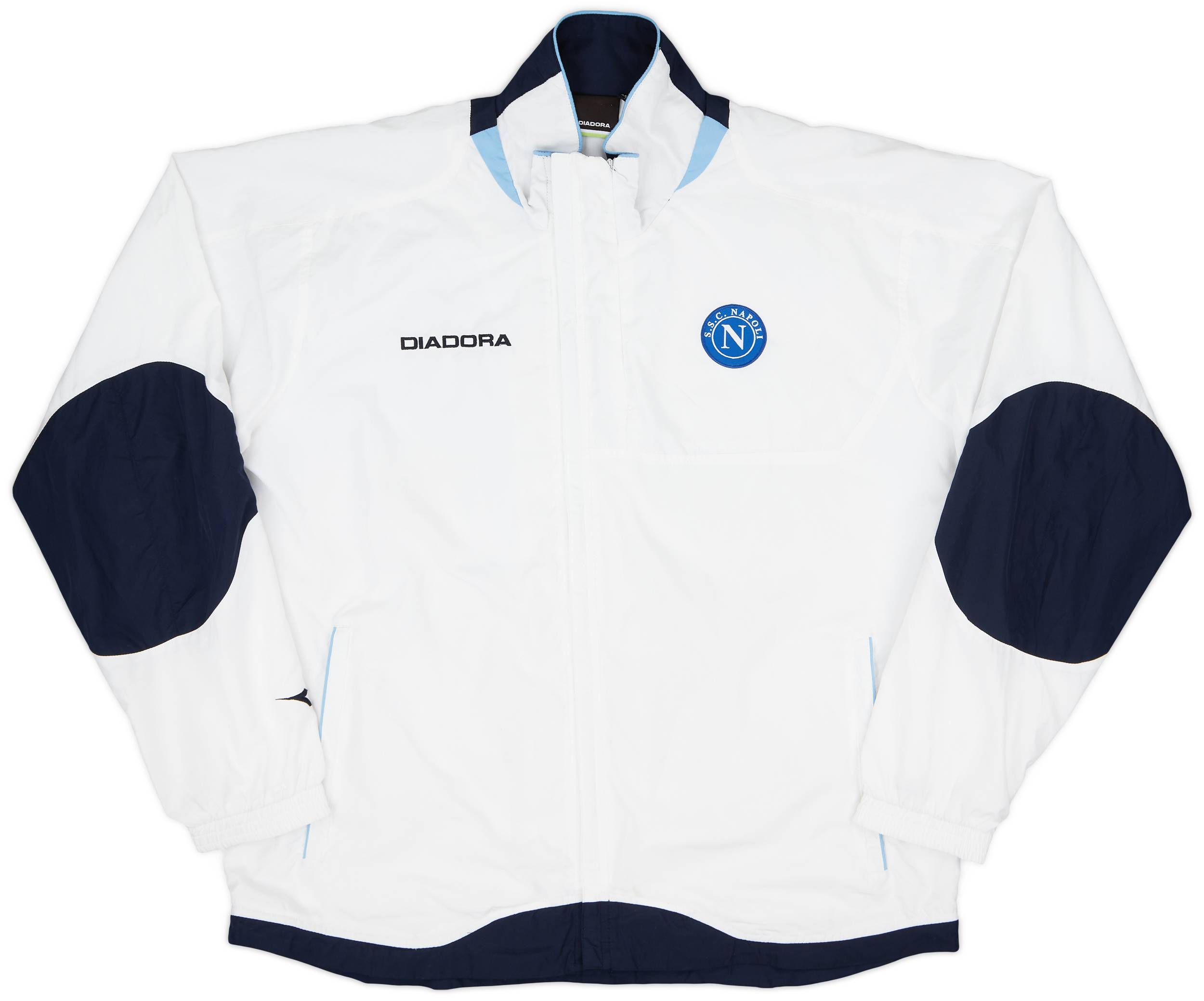 2006-08 Napoli Diadora Track Jacket - 8/10 - (XXL)